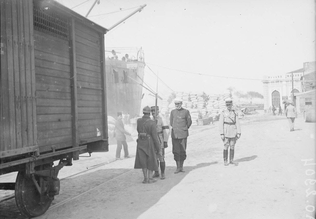 Tophane Rıhtımı
