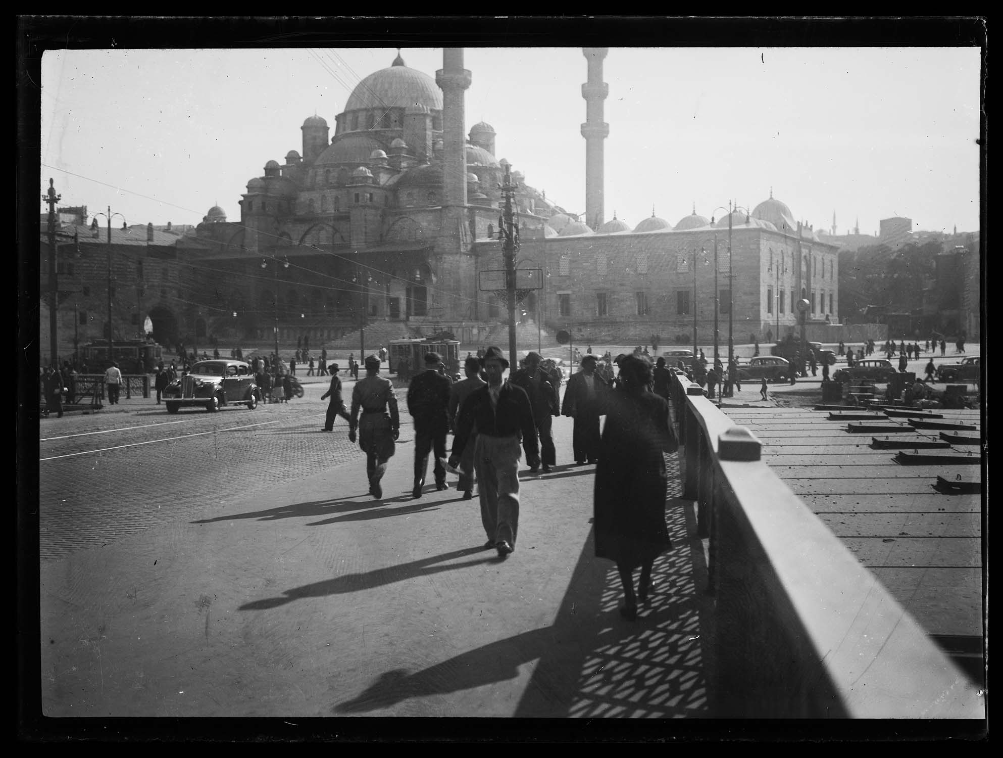 Galata Köprüsü ve Yeni Cami