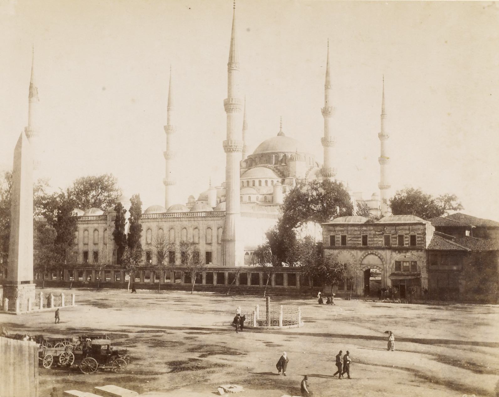 Atmeydanı ve Sultan Ahmet Camii