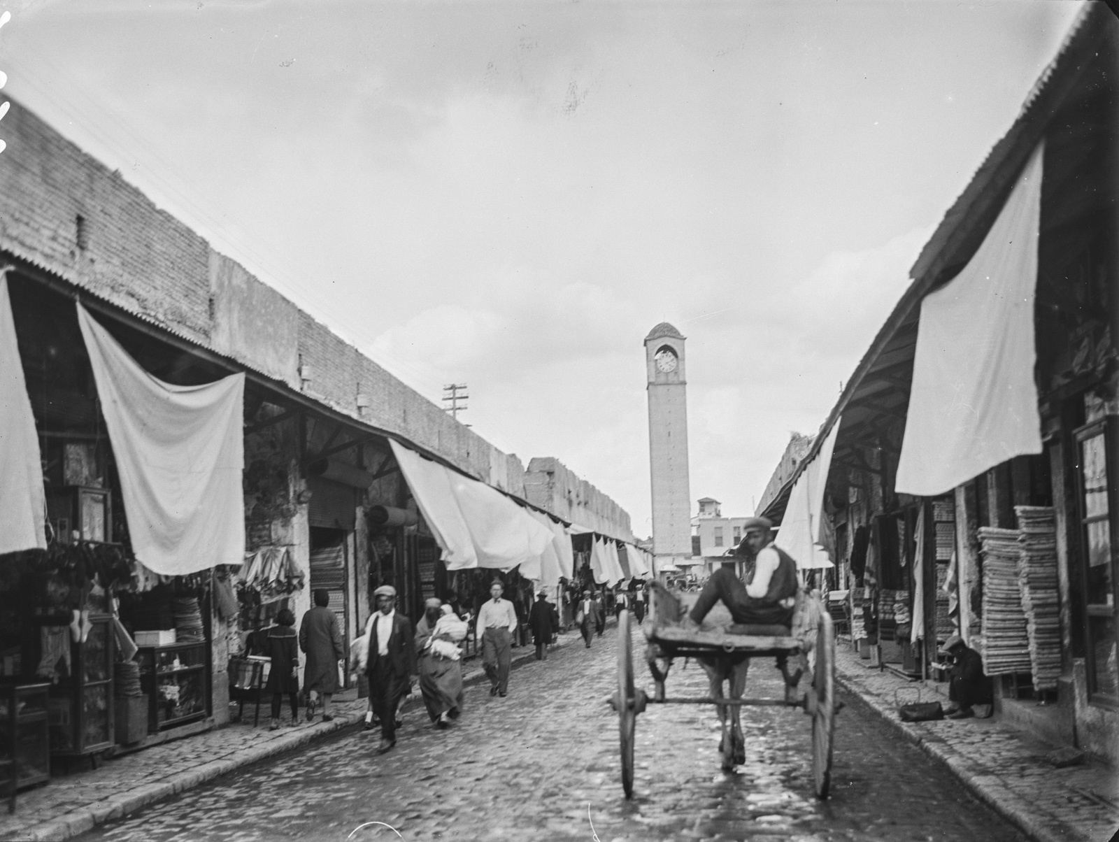 Adana Büyük Saat Kulesi ve Çarşısı