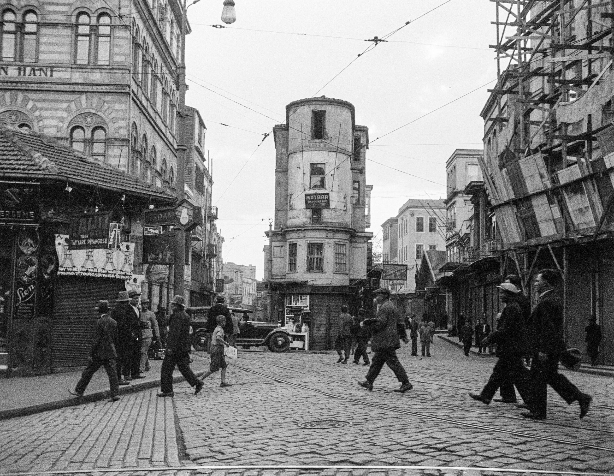 Karaköy Tersane Caddesi