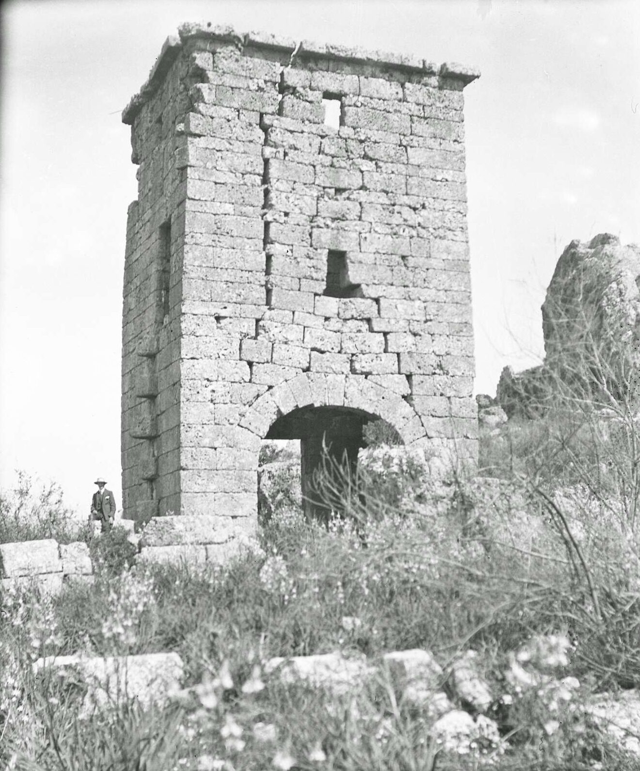 Sillyon Helenistik Kule