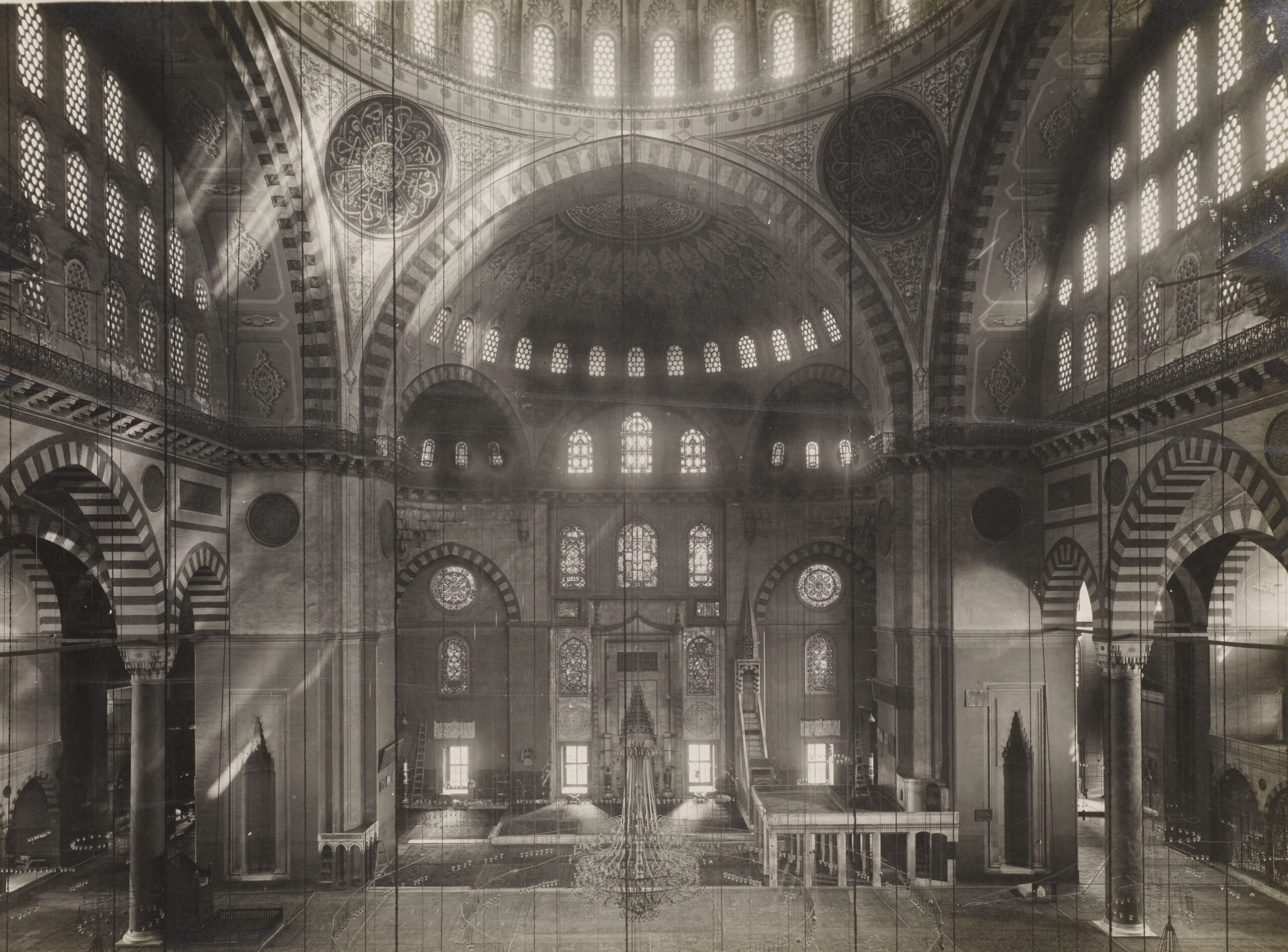 Süleymaniye Camii İç Görünümü