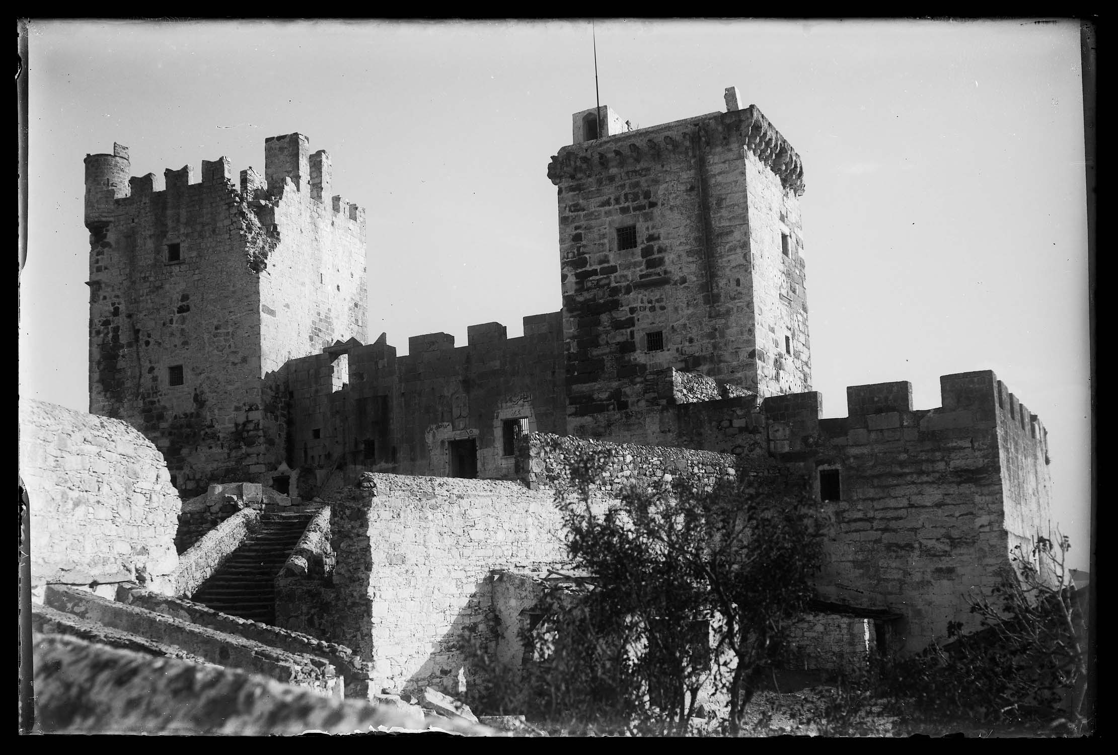 Bodrum Castle; French and Italian Towers