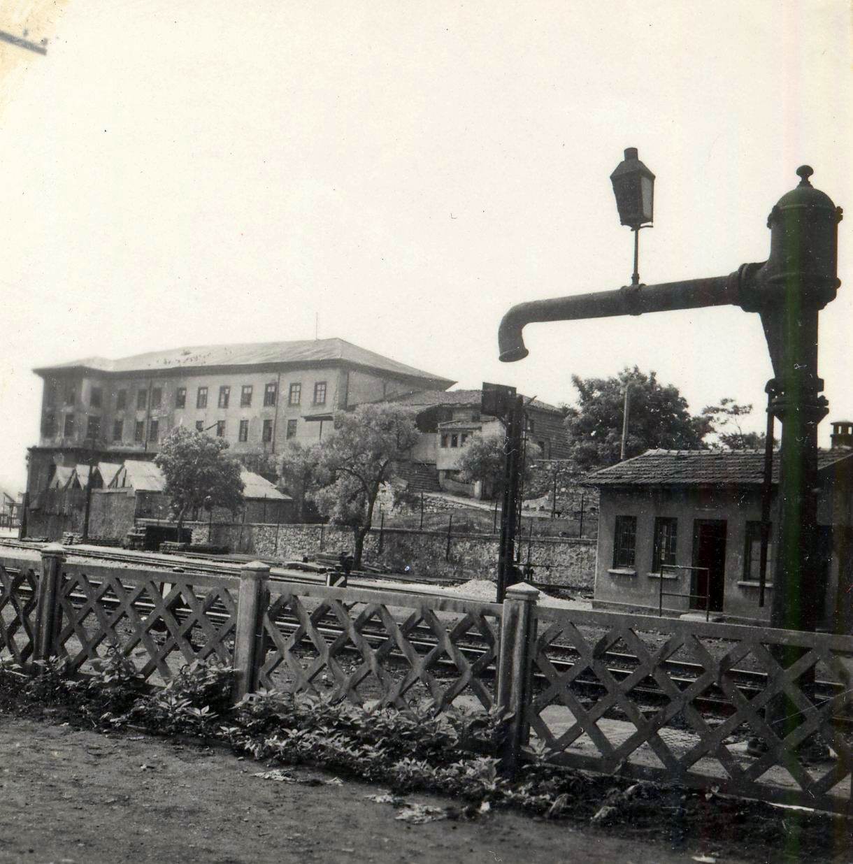 TCDD Sahasından Sepetçiler Kasrı