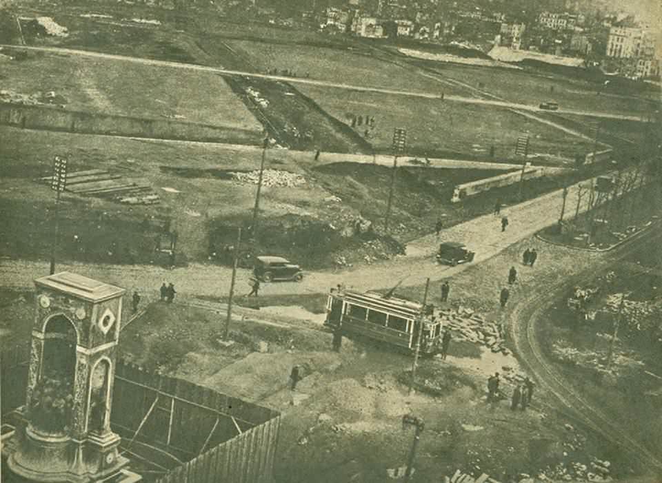 Taksim Cumhuriyet Anıtı ve Talimhane