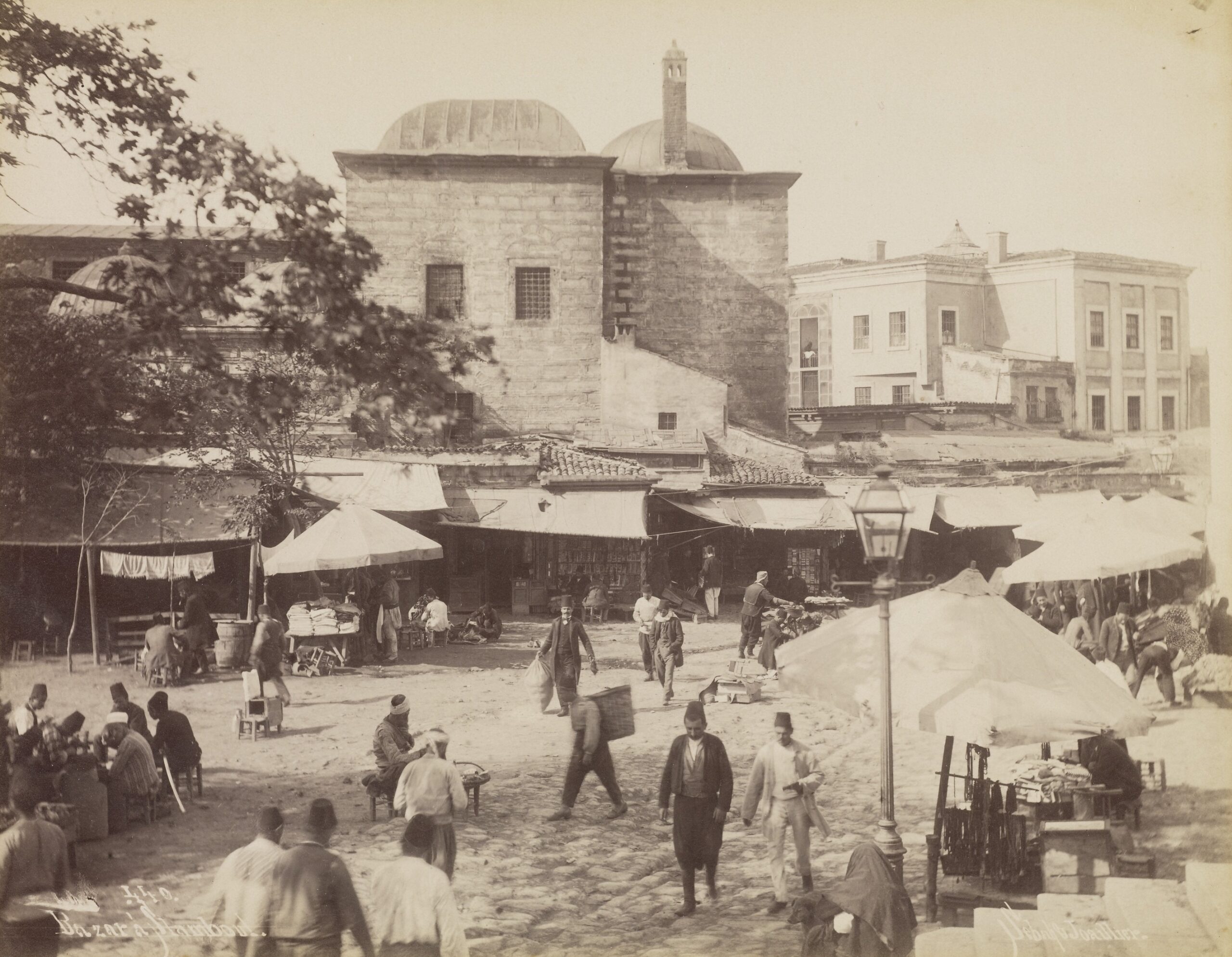 Mısır Çarşısı Çevresi