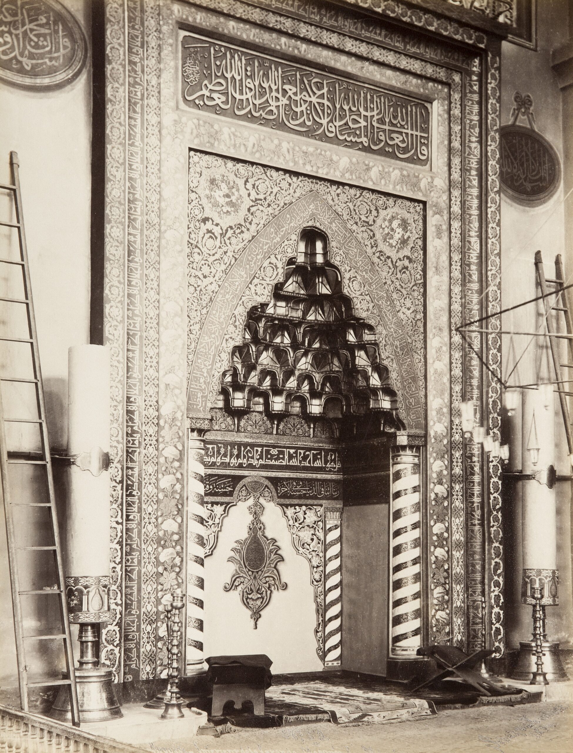 Bursa Ulu Cami Mihrabı
