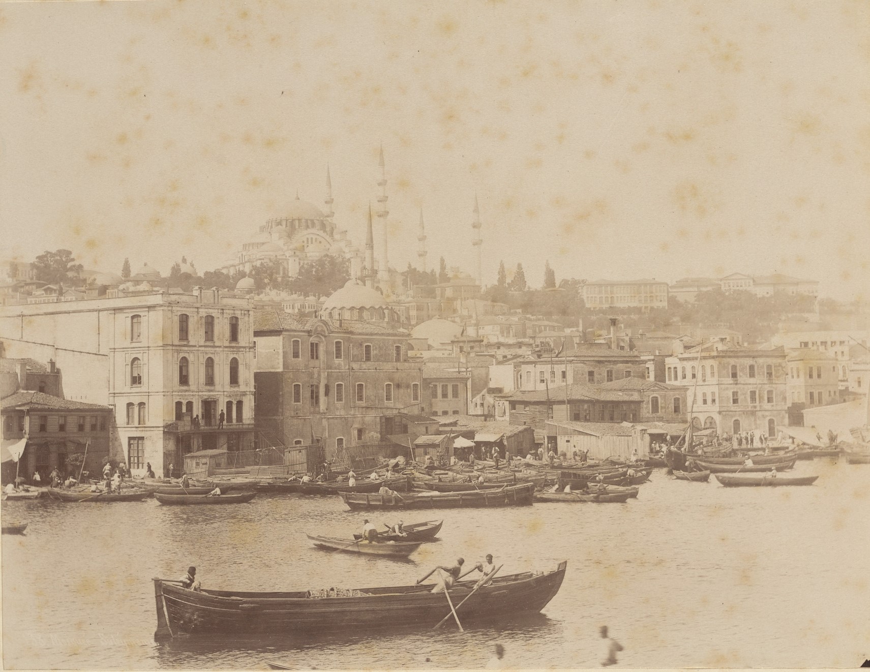 Galata Köprüsü’nden Süleymaniye Camii