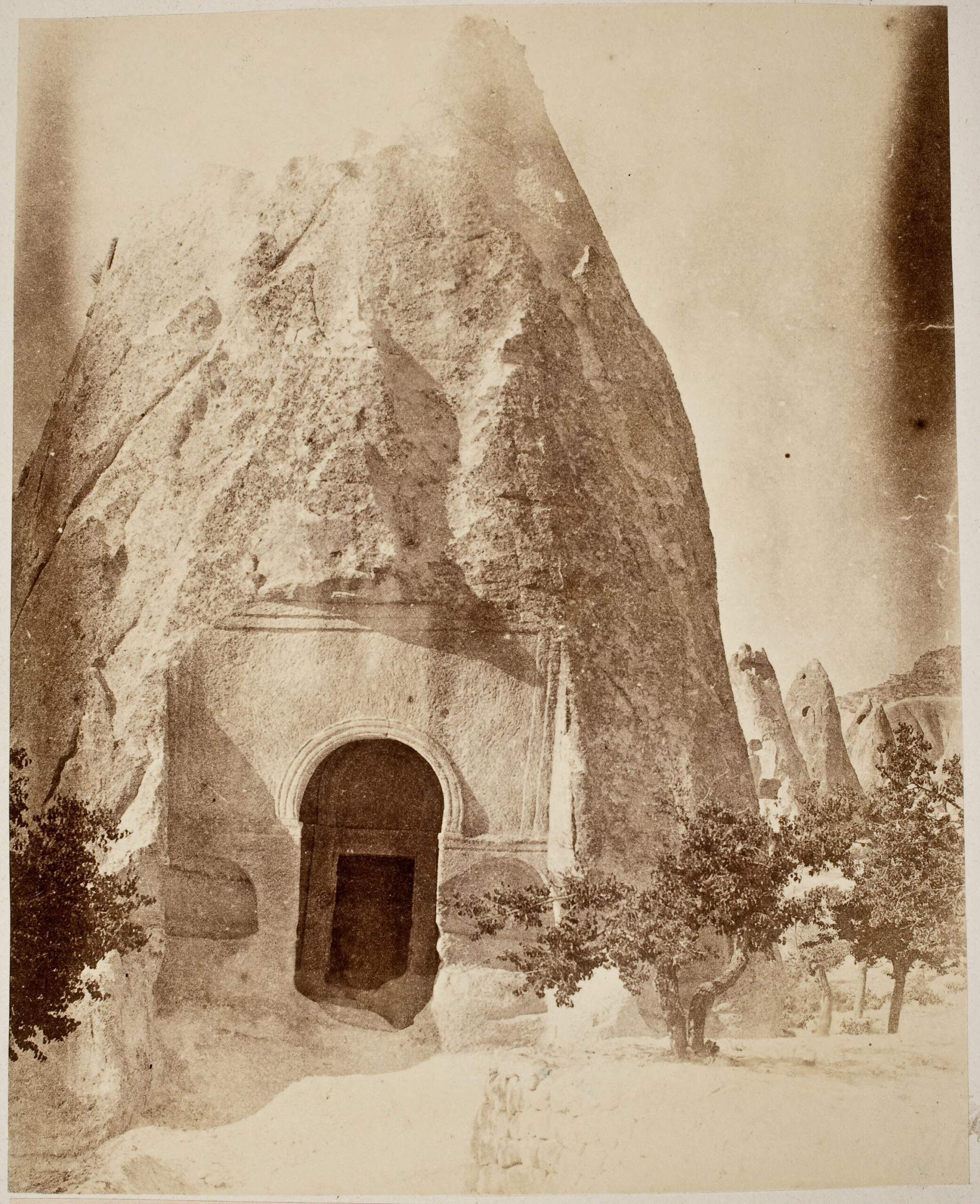 Göreme’de Bir Peribacası Girişi