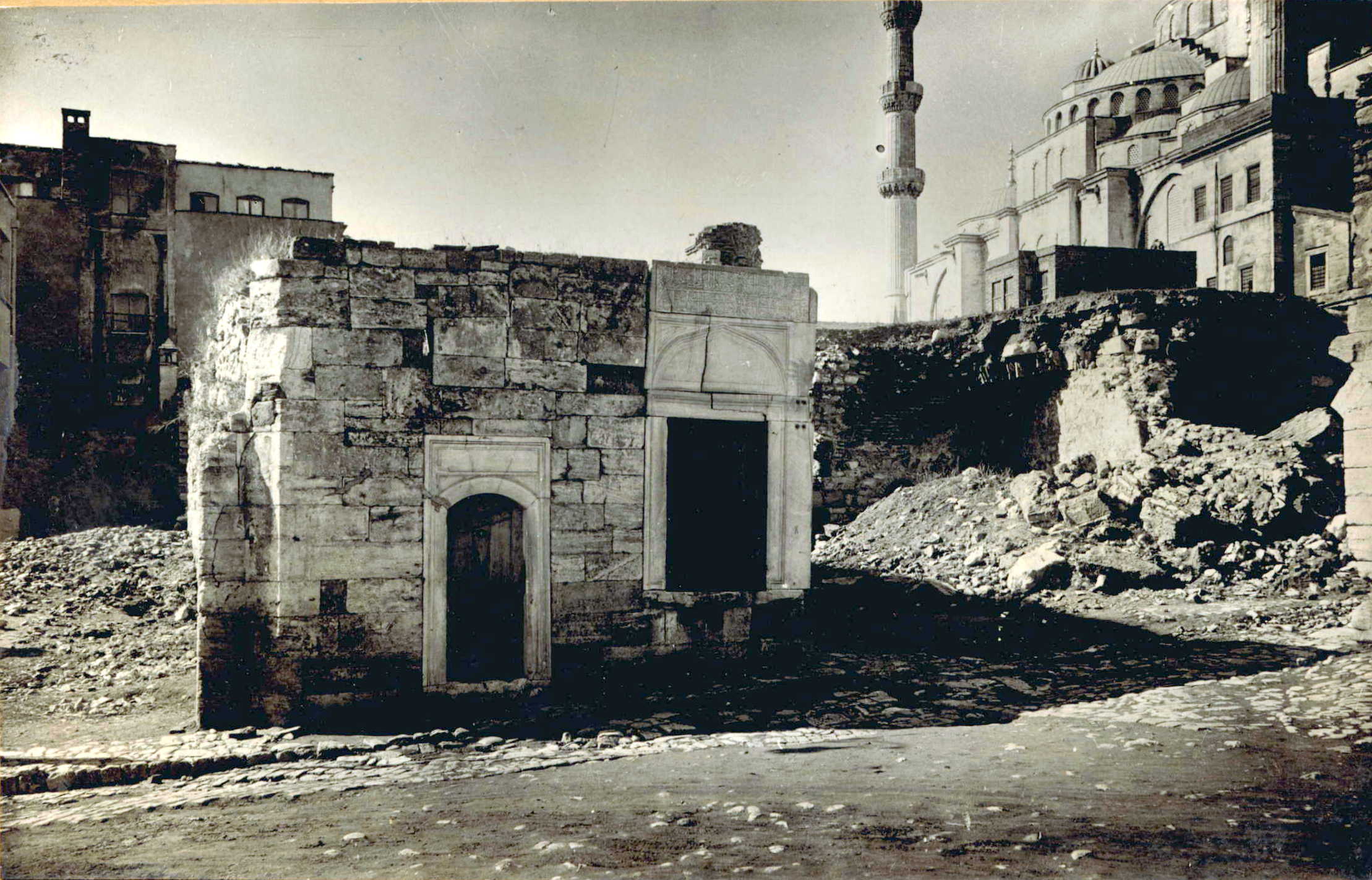 Sultan Ahmet Külliyesi Sebili 3