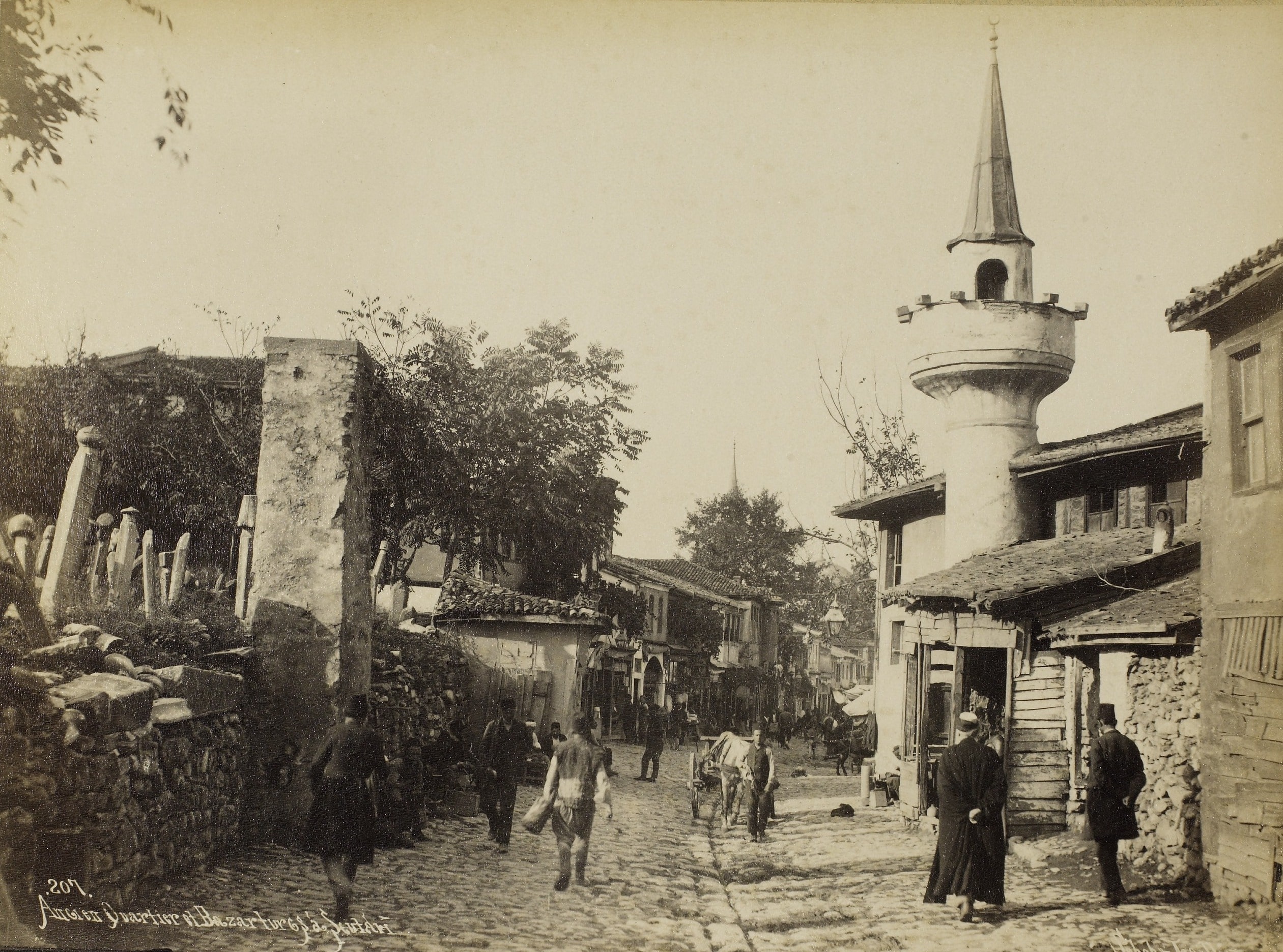 Üsküdar Yeniçeşme Camii ve Çevresi