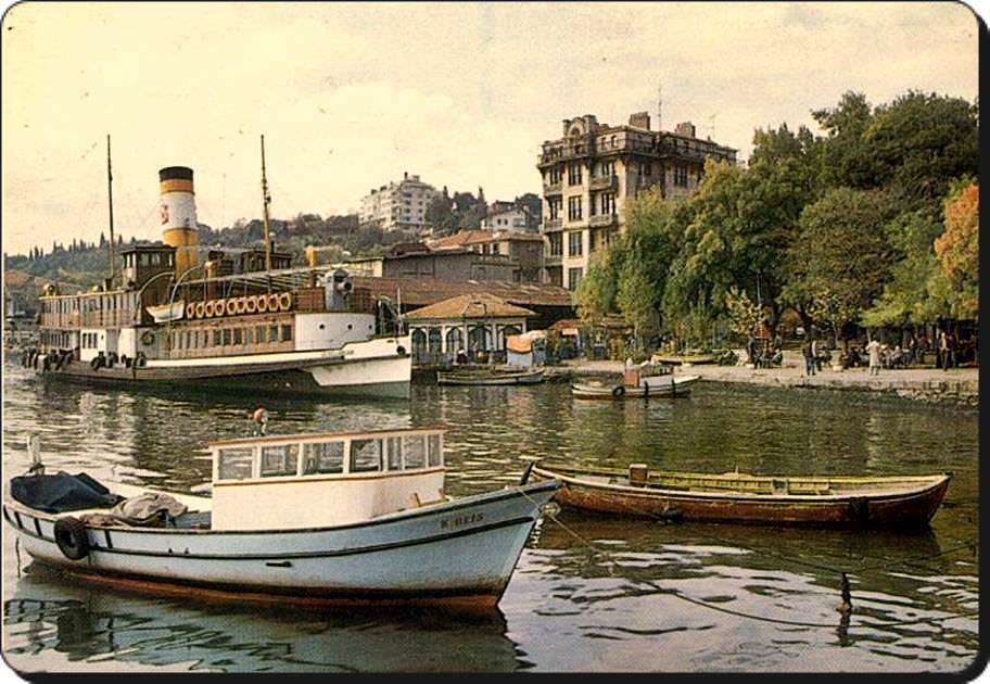 Ortaköy İskelesi