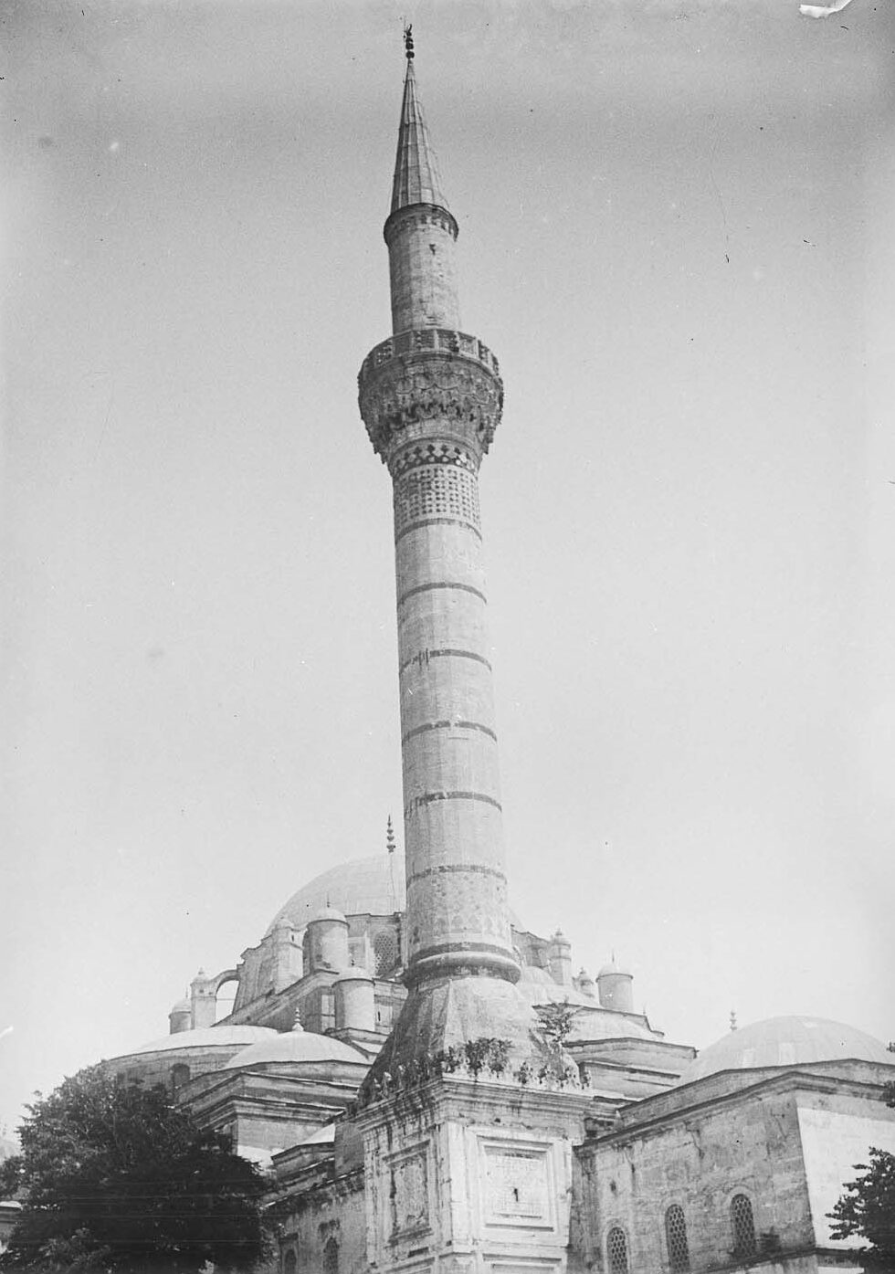 Beyazıt Camii Minaresi