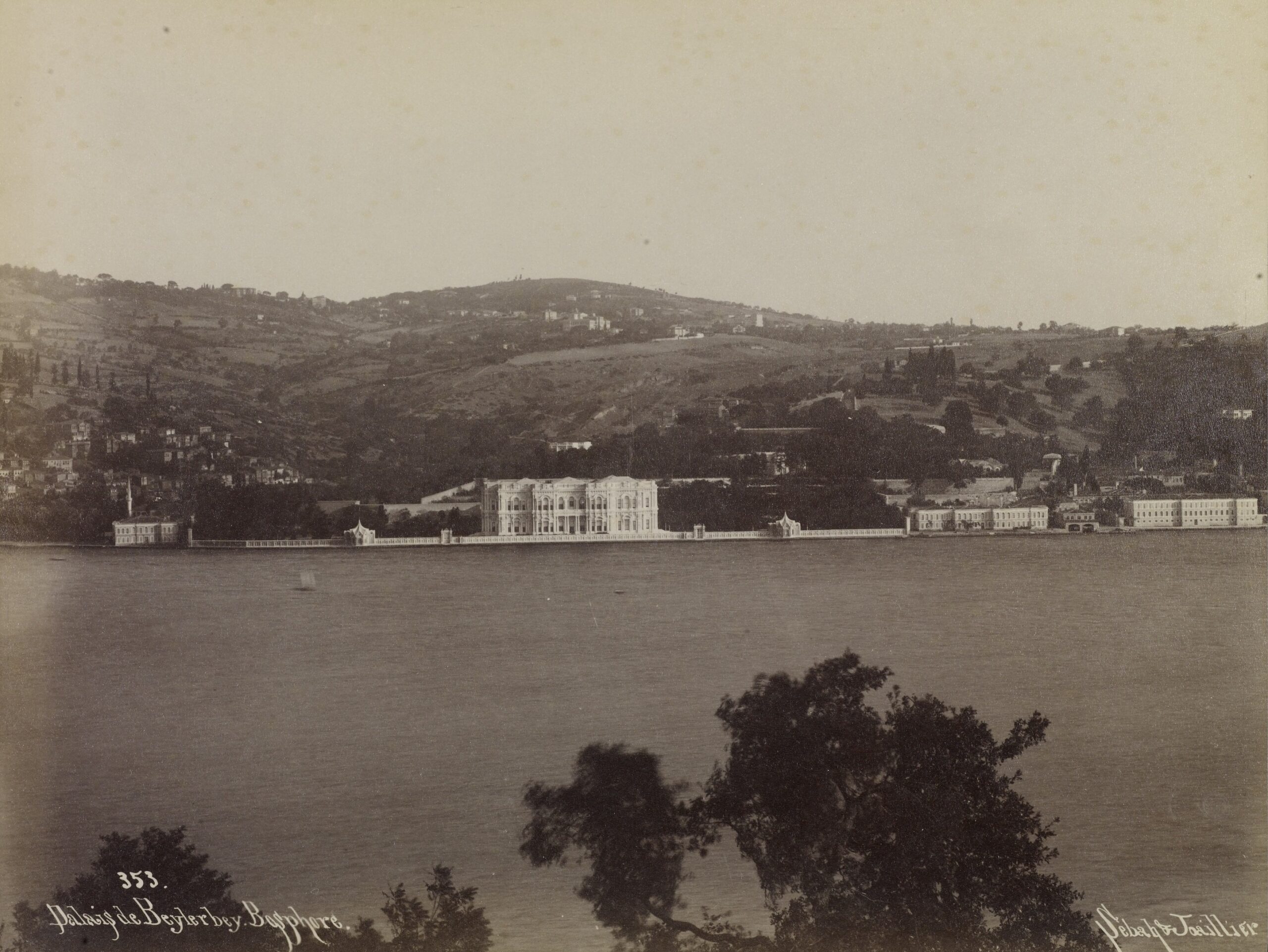 Naime Sultan Korusu’ndan Beylerbeyi