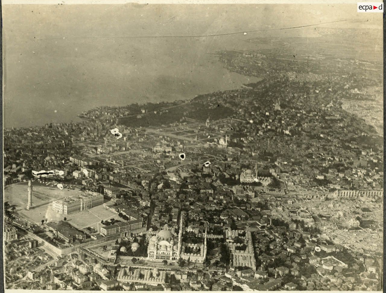 Havadan Süleymaniye ve Çevresi