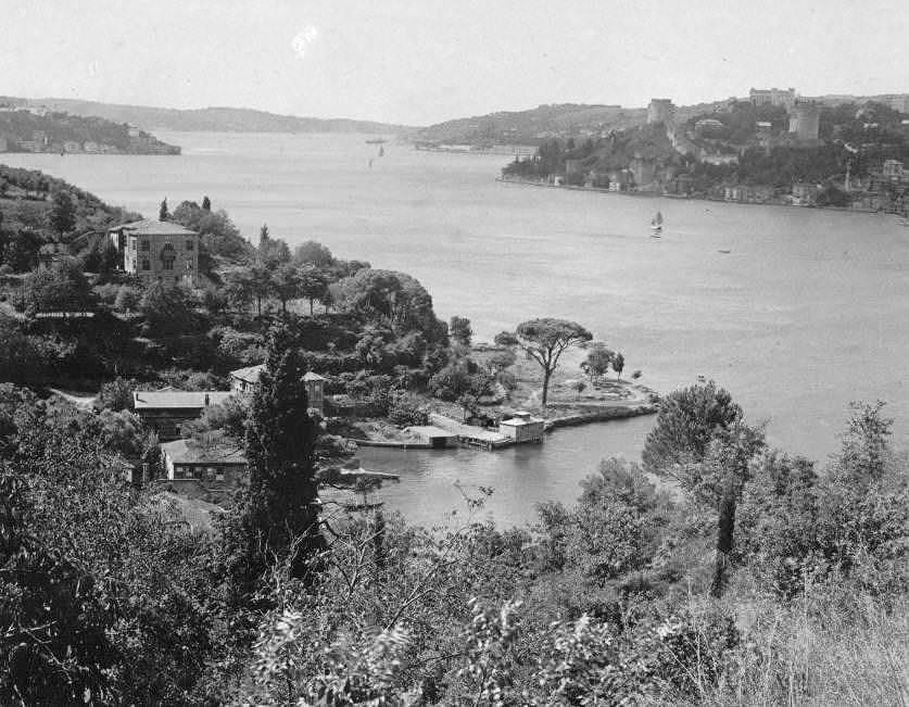 Mihrabat Korusu’ndan Kanlıca Körfezi