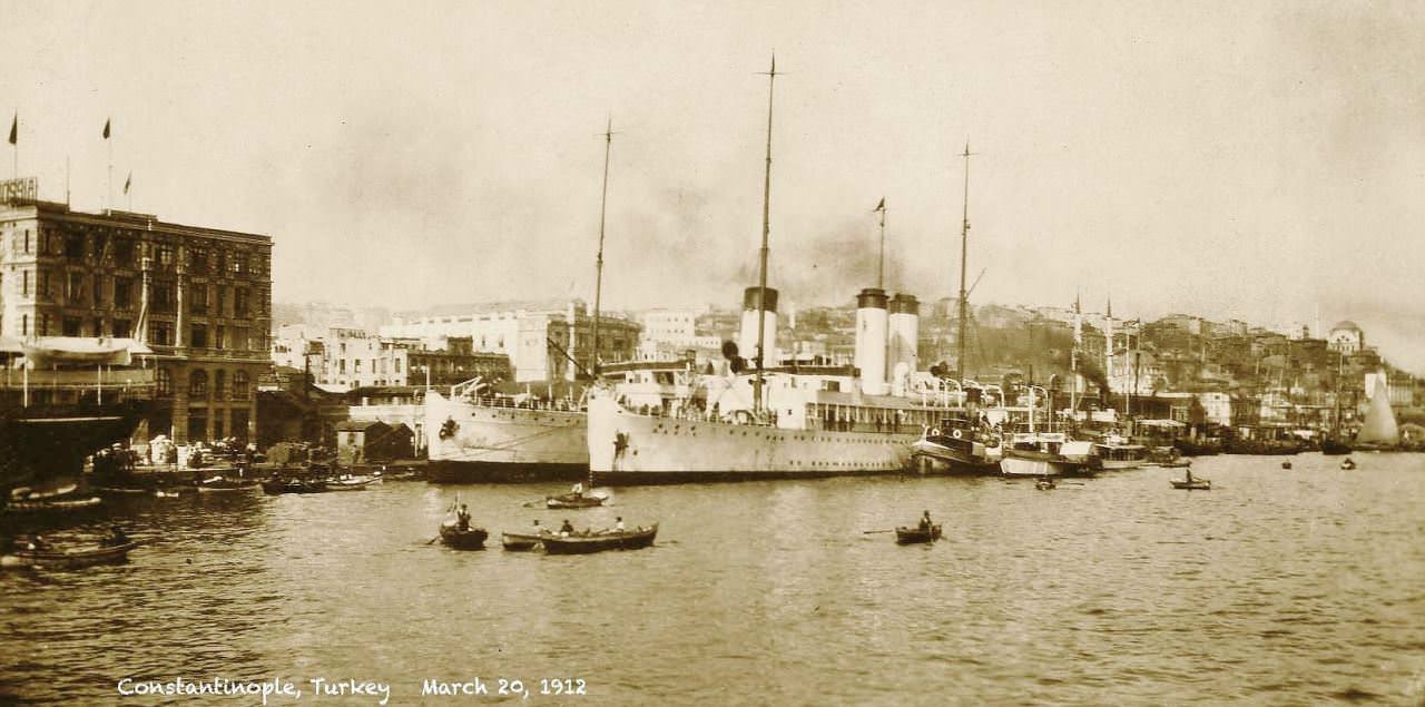 Galata Köprüsü Üzerinden Tophane İstikameti