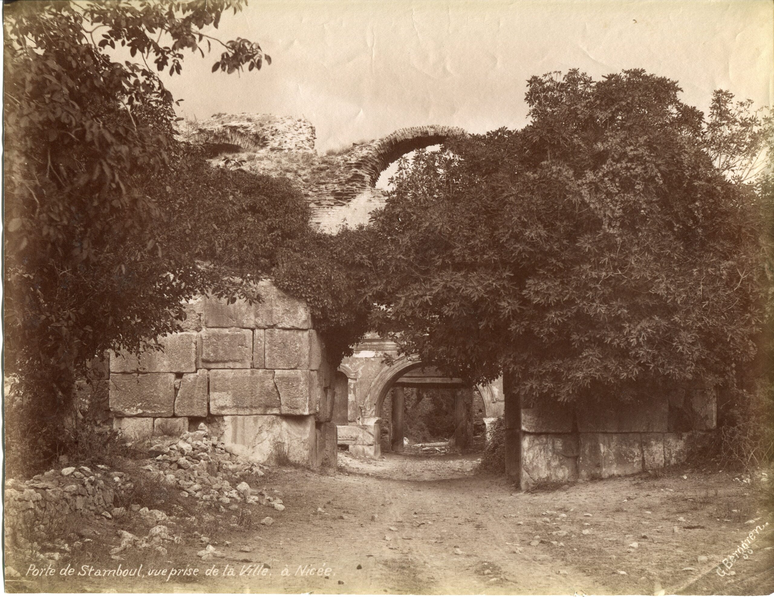 İznik İstanbul Kapı
