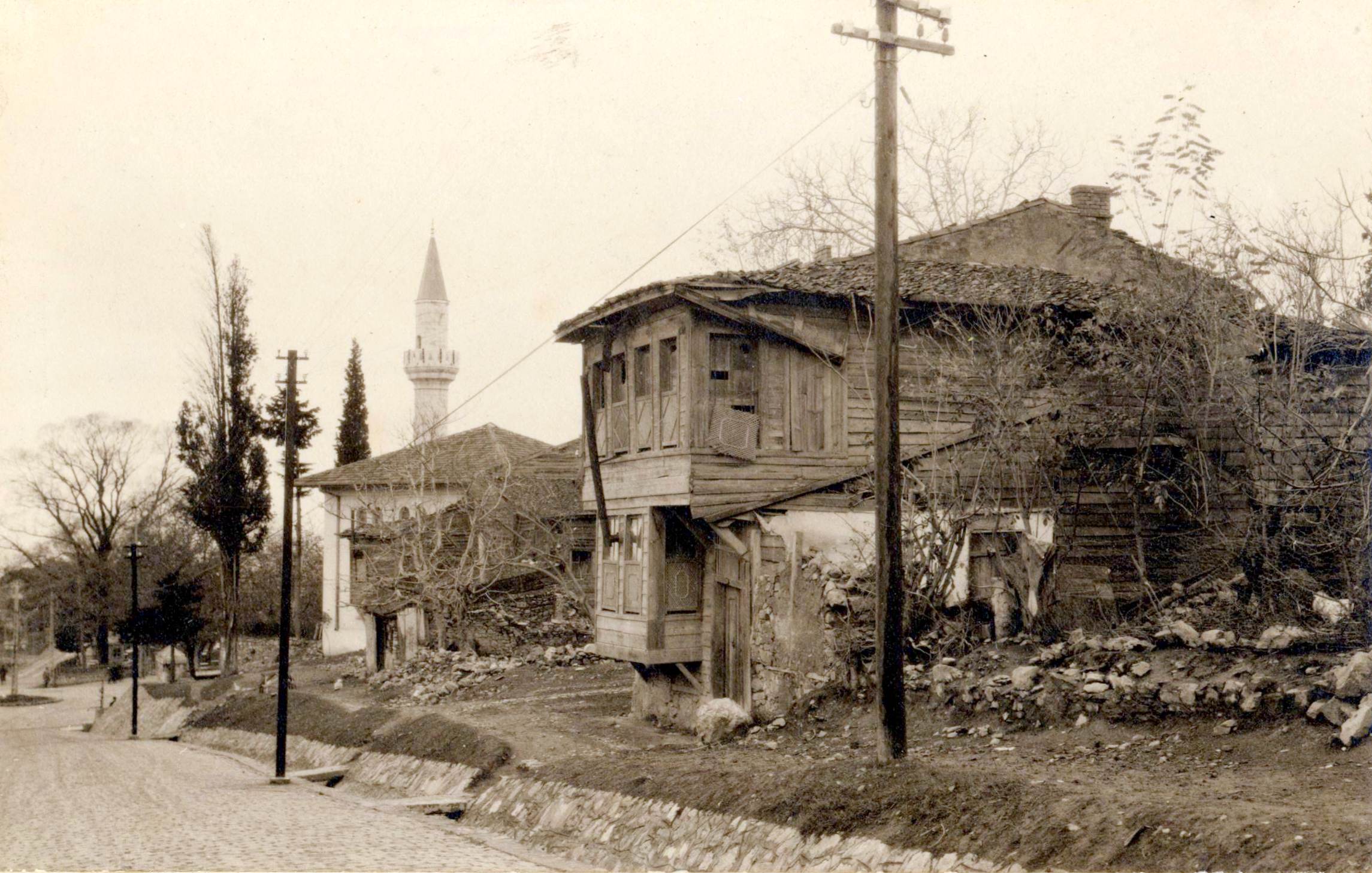 Kısıklı Bostancıbaşı Abdullah Ağa Camii ve Ayşe Hatun Mektebi