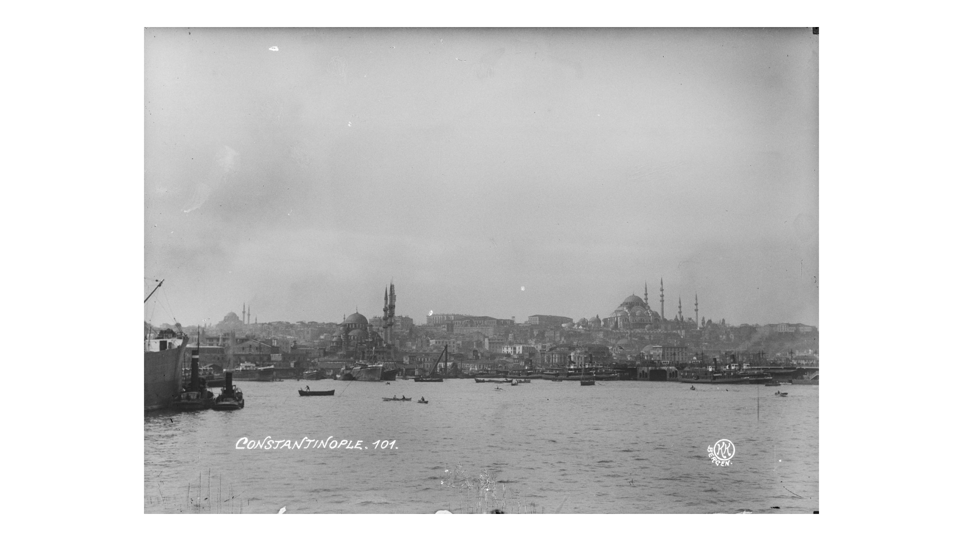 Karaköy Rıhtımından Tarihi Yarımada