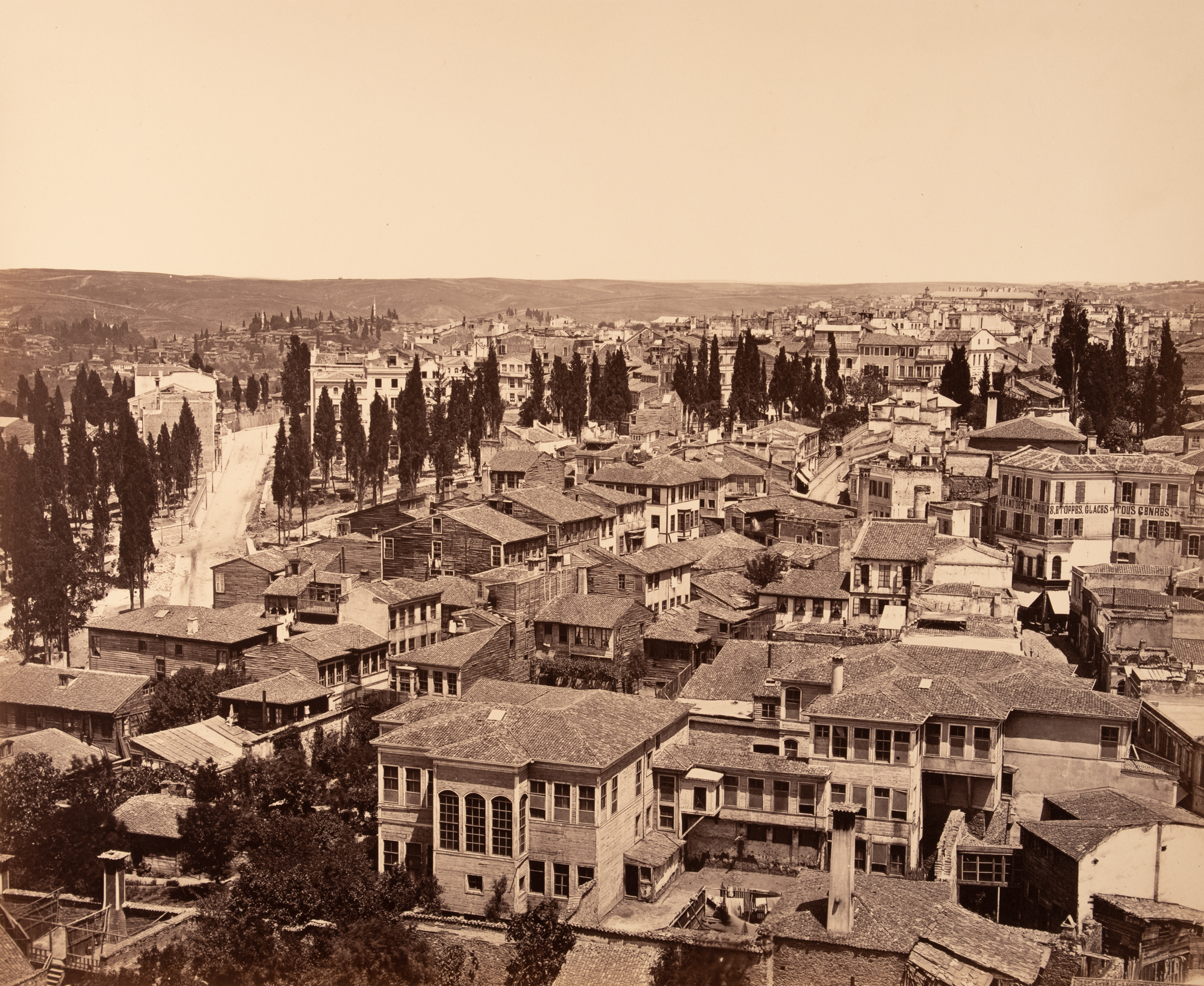 Galata Kulesi’nden Panorama (10/10) Tepebaşı Yönü