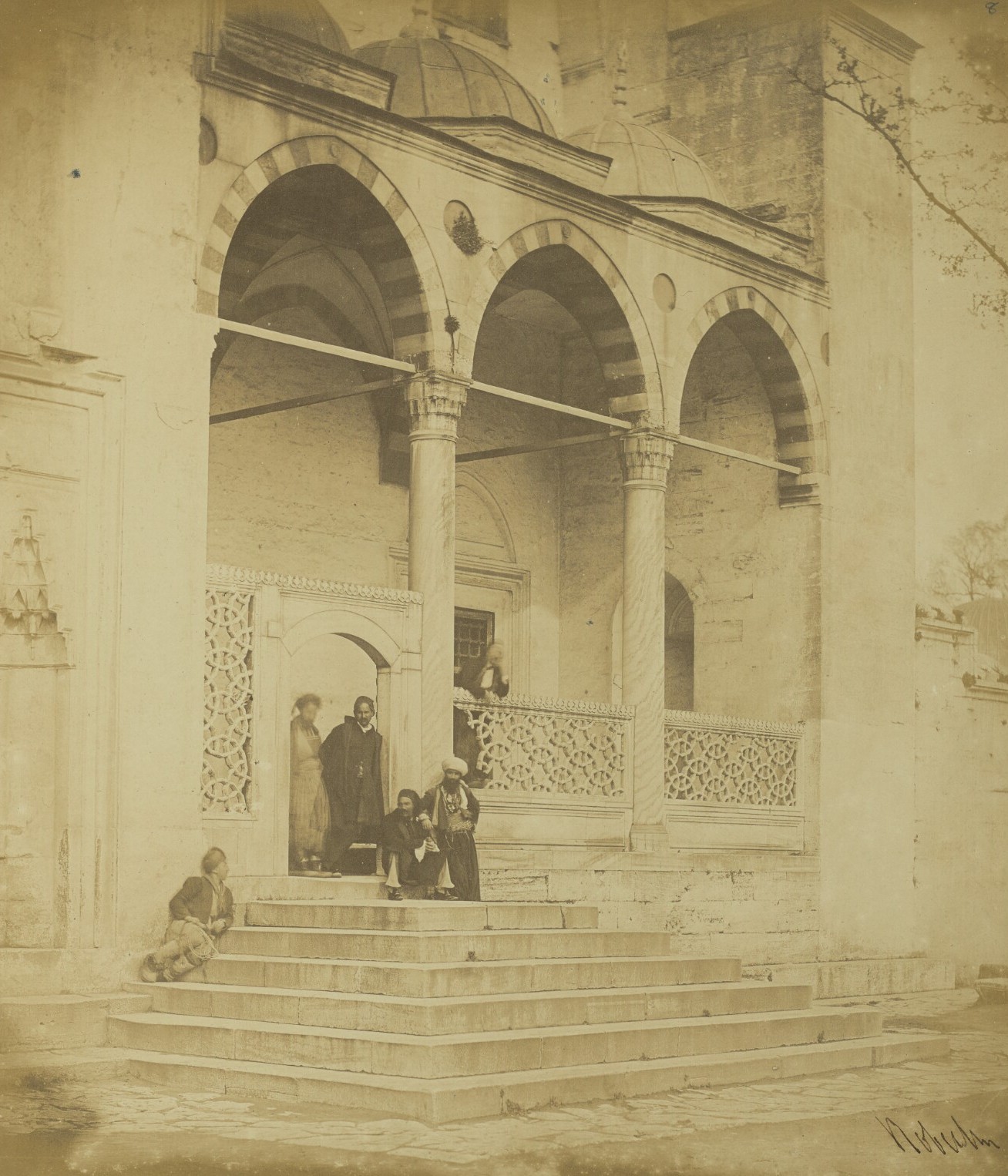 Süleymaniye Camii Batı Tarafı