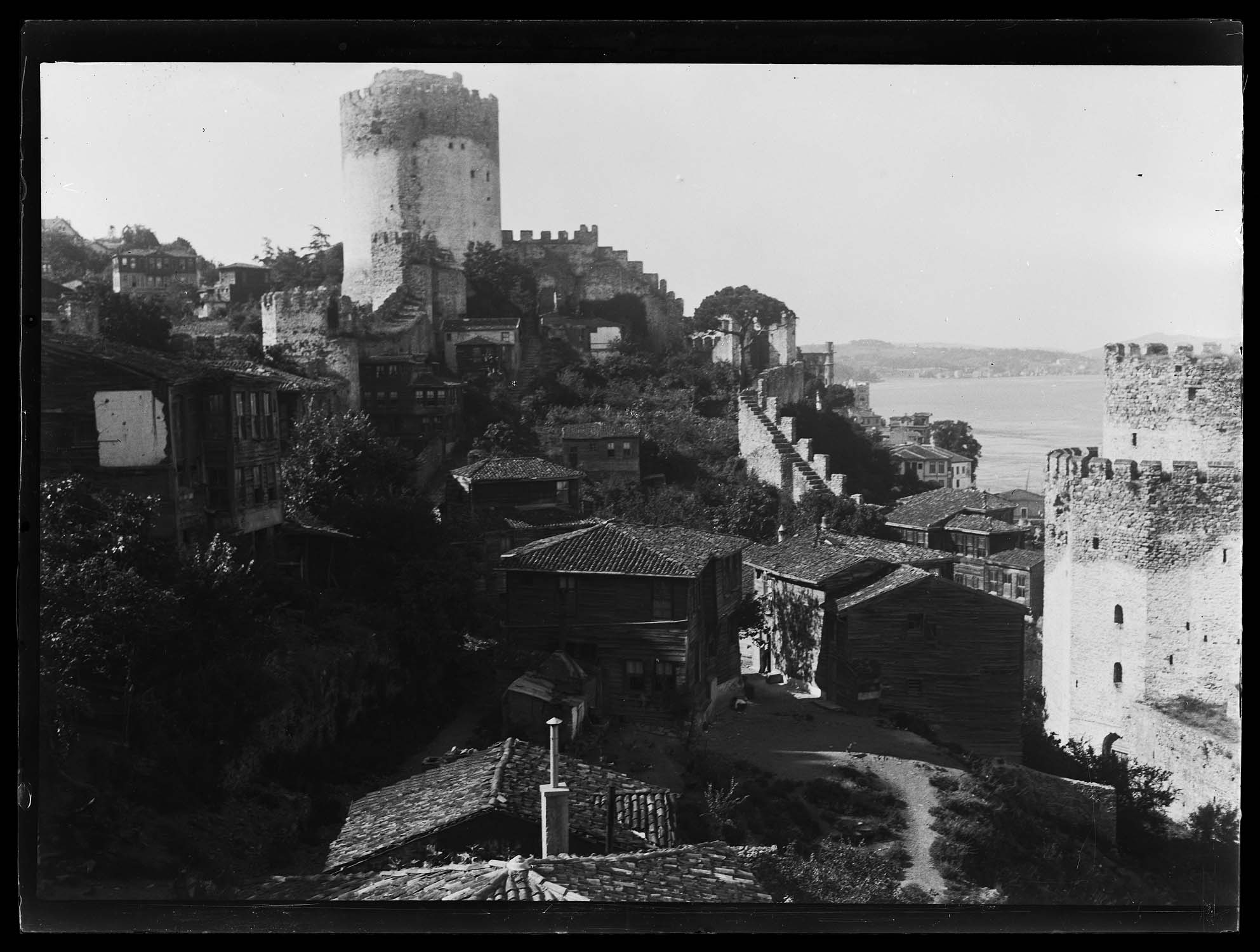 Rumeli Hisarı Kale İçi