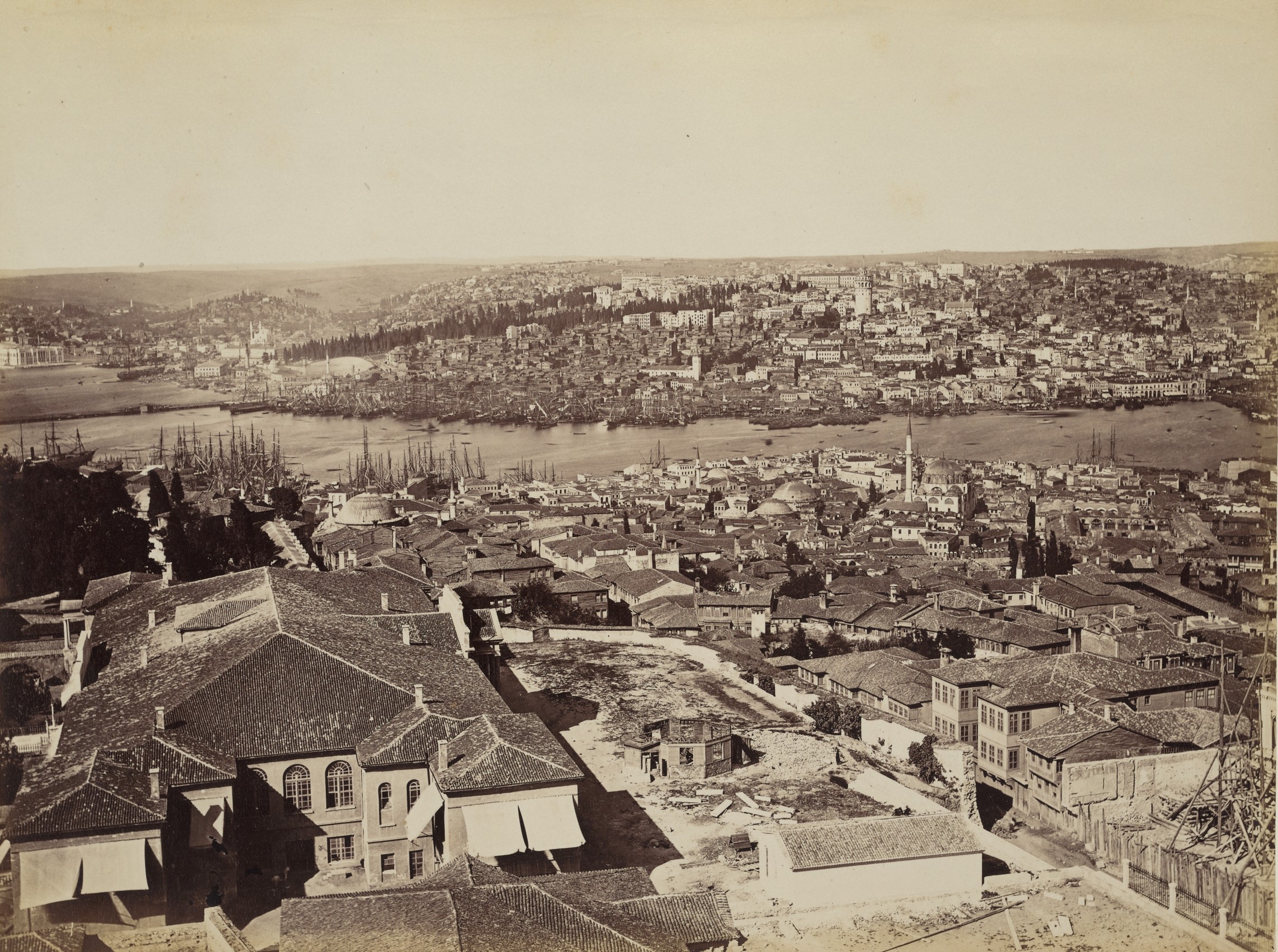 Beyazıt Kulesi’nden Galata ve Pera