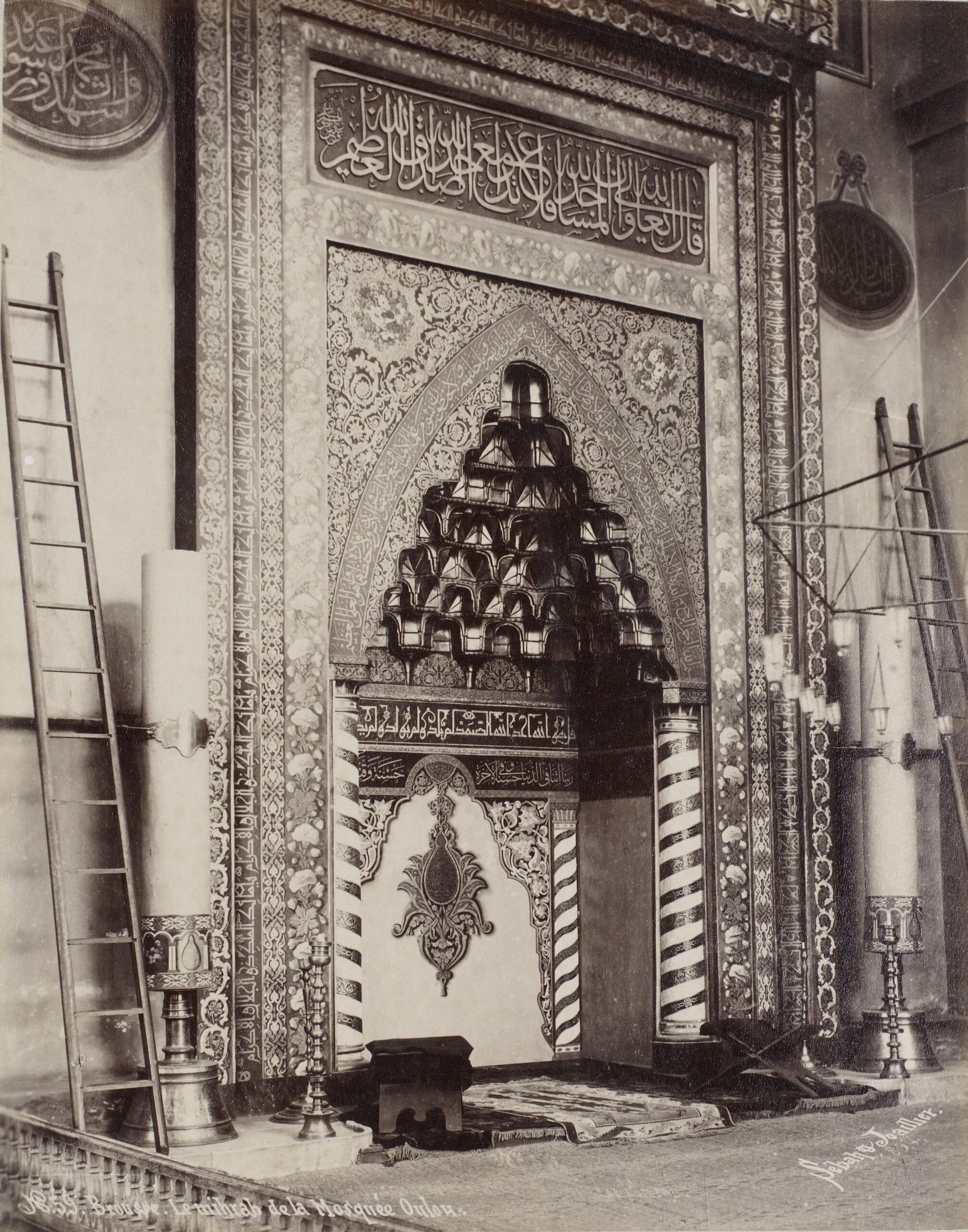 Bursa Ulu Cami Mihrabı