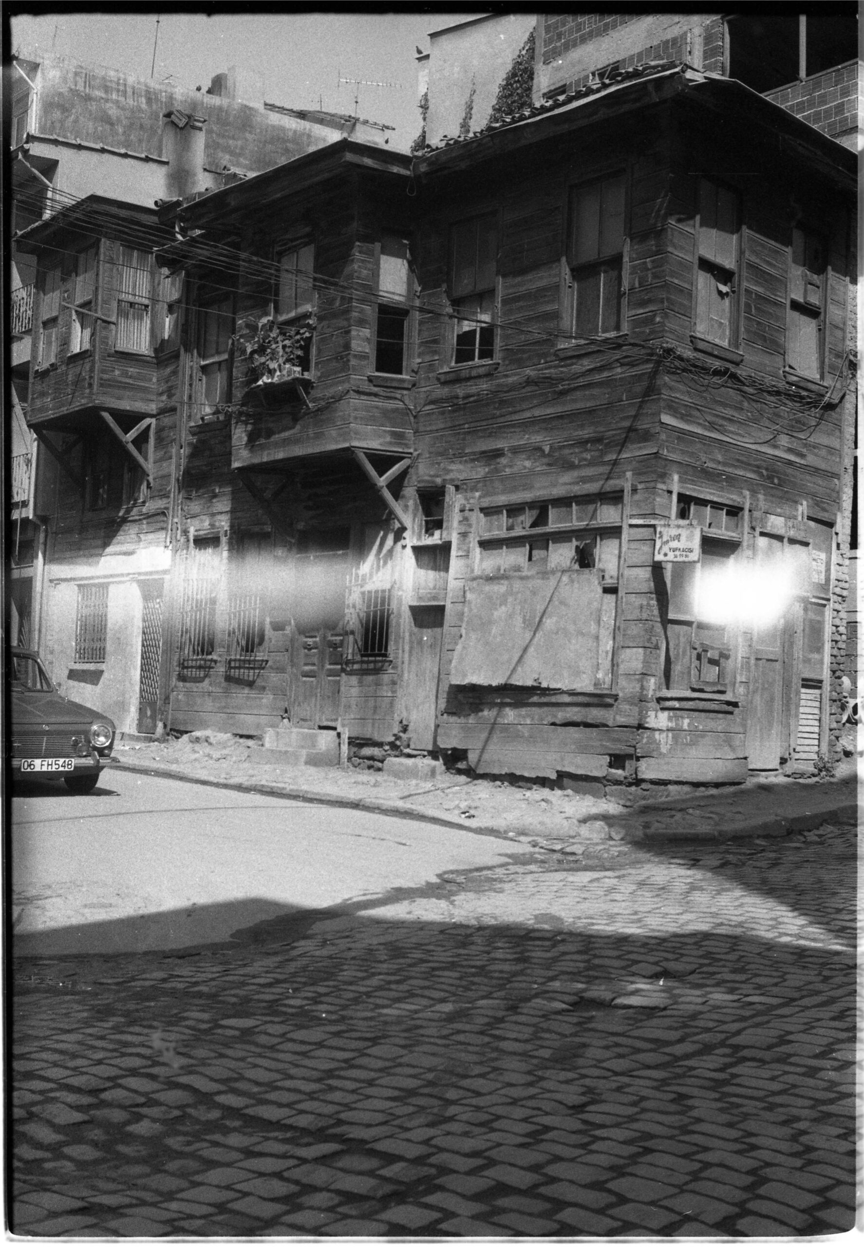 Kadıköy Söğütlüçeşme Civarında Evler