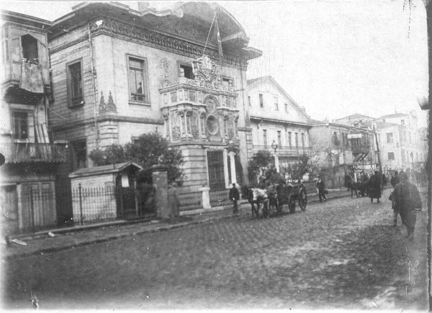 Tophane Karakolu