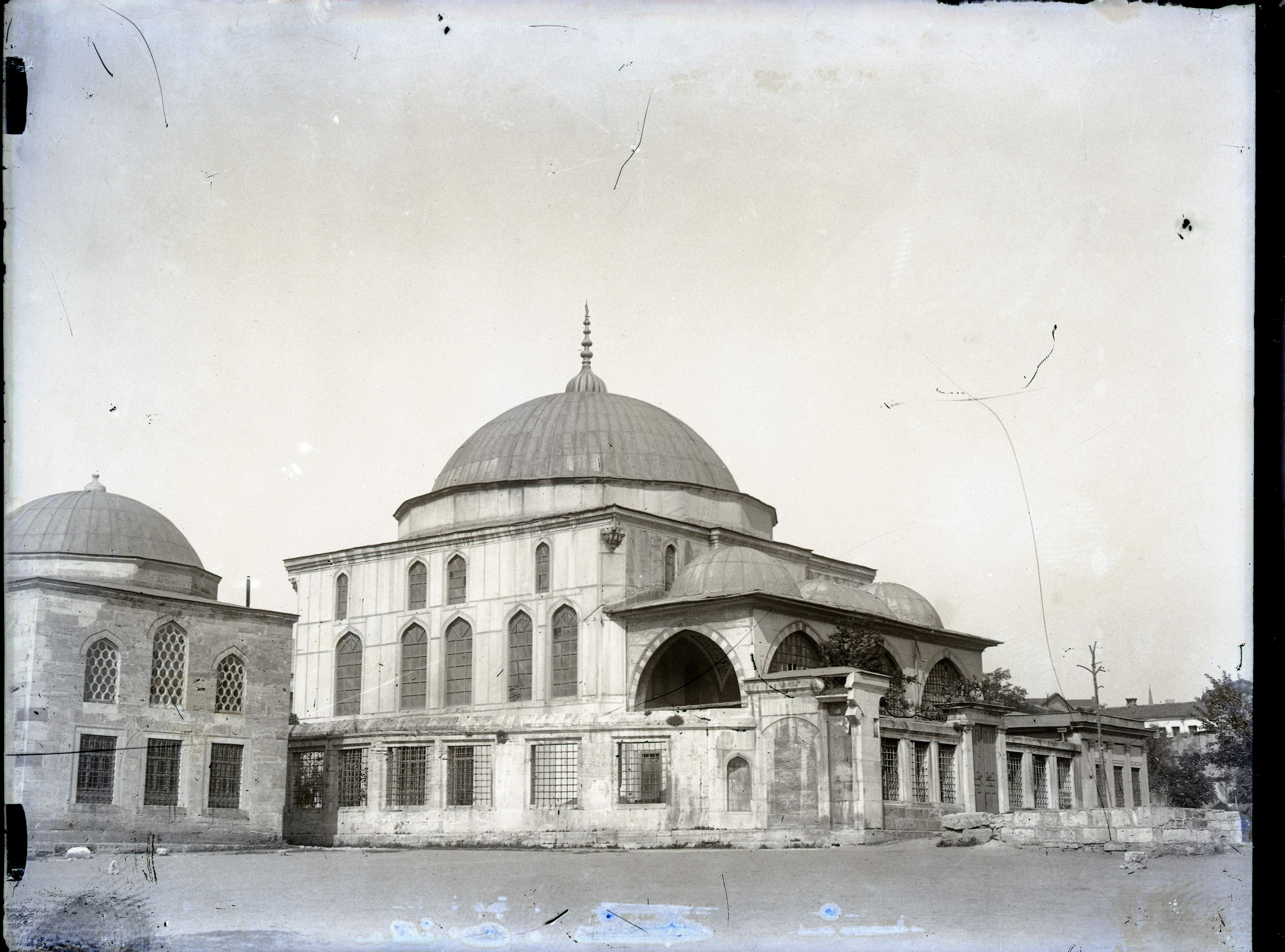 Sultan Ahmet Türbesi, Sebili ve Medresesi