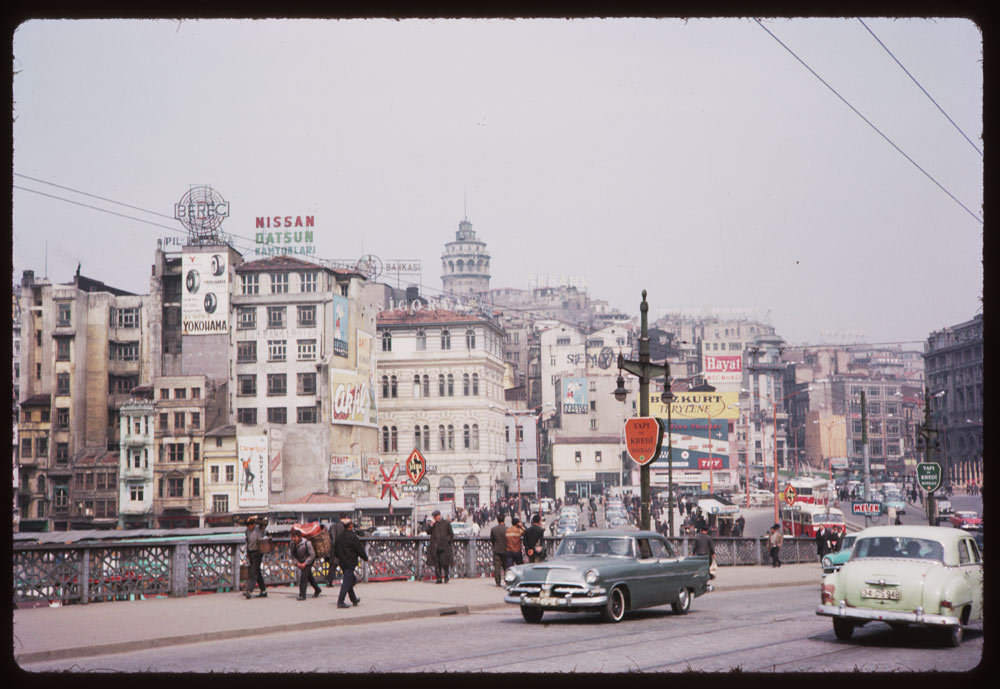 Galata Köprüsü ve Galata Kulesi