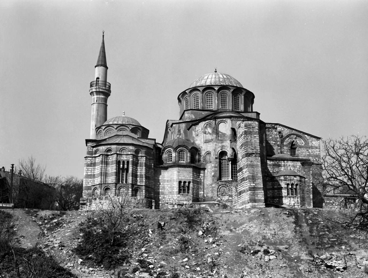 Kariye Mosque East Facade