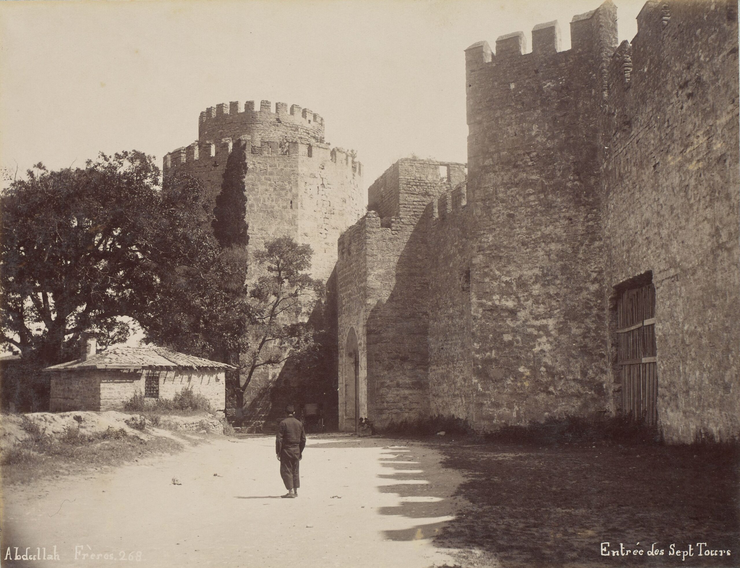 Yedikule Hisarı Girişi