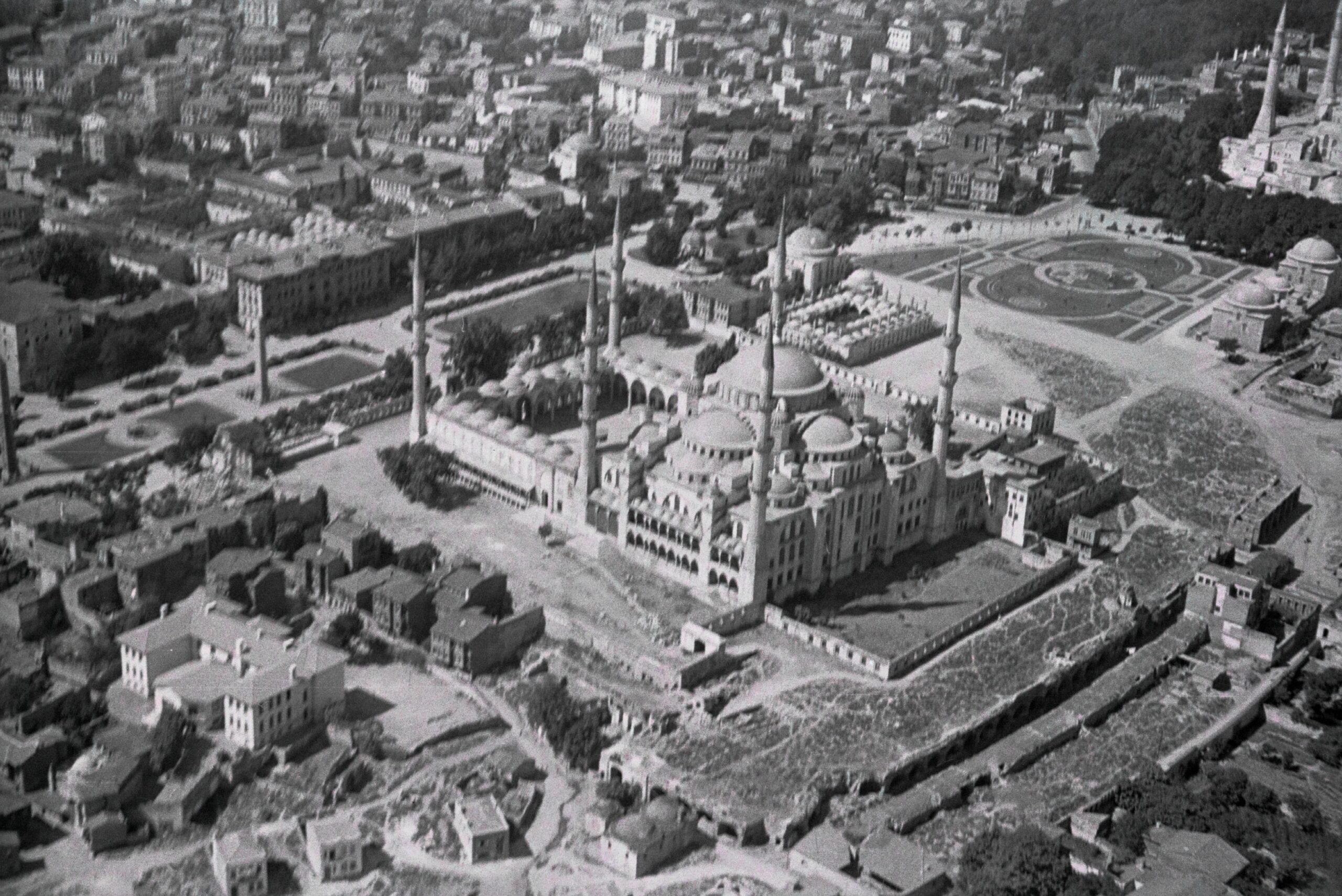 Havadan Sultan Ahmet Camii