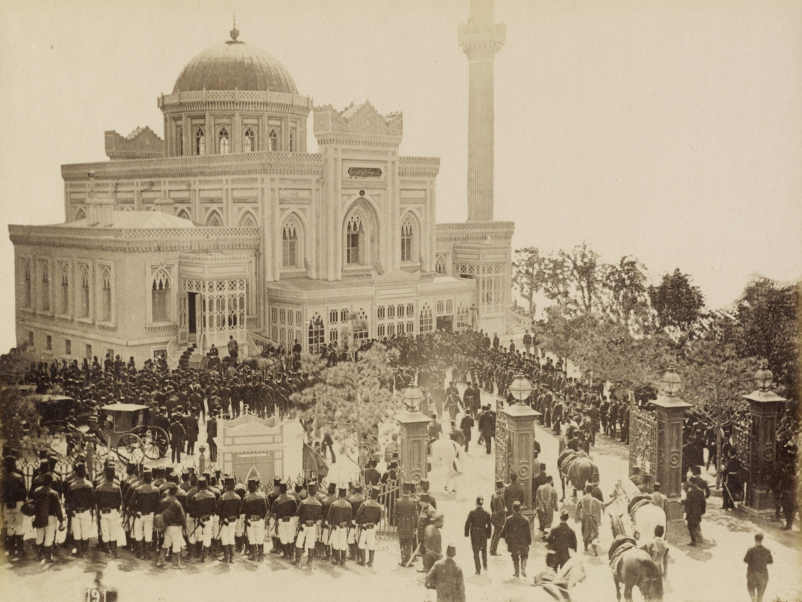 Yıldız Hamidiye Camii ve Cuma Selamlığı
