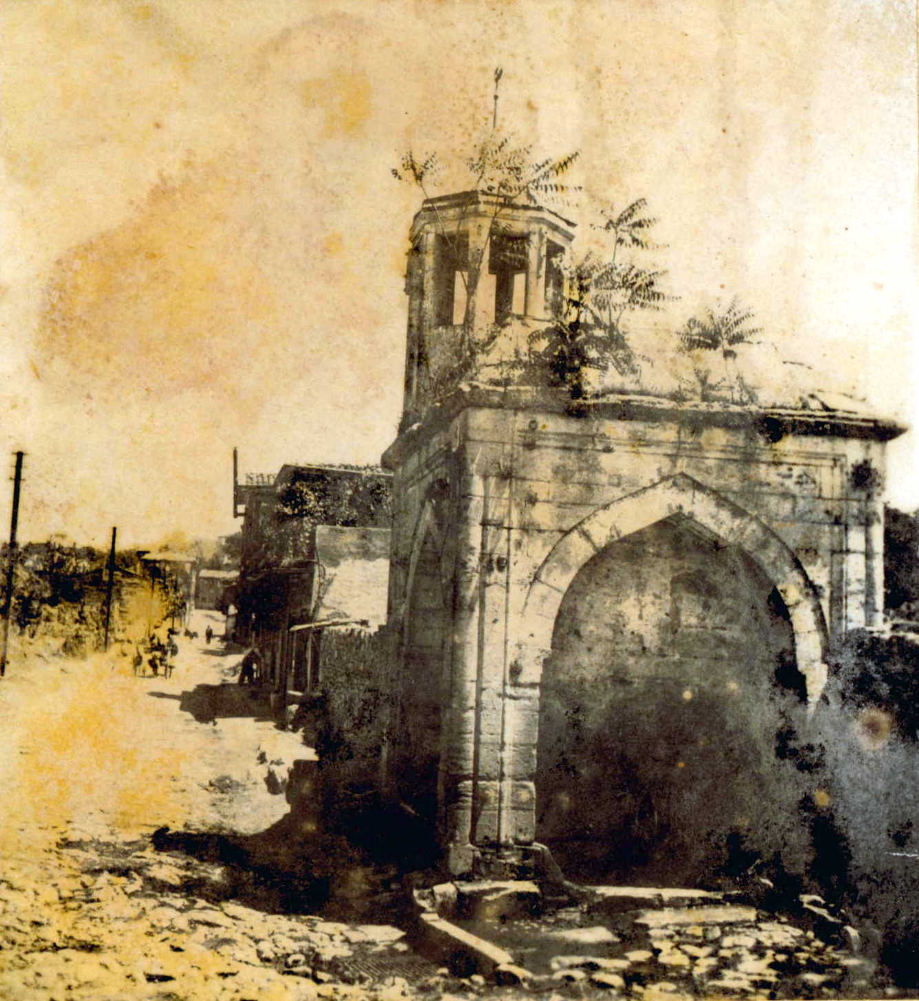 Attar Halil Ağa Mescidi ve Çeşmesi