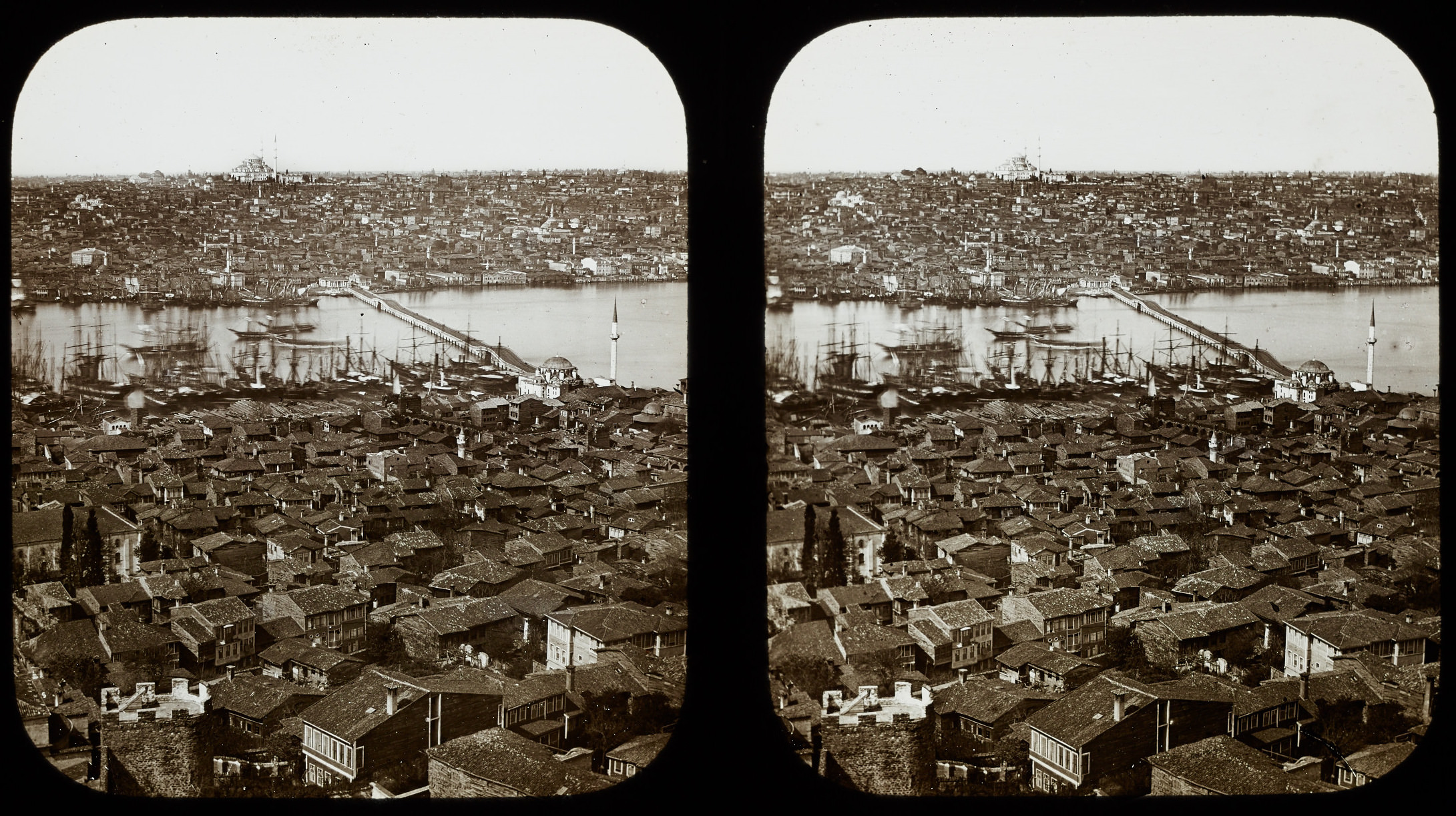 Galata Kulesi’nden Azapkapı Yönü ve Hayratiye Köprüsü