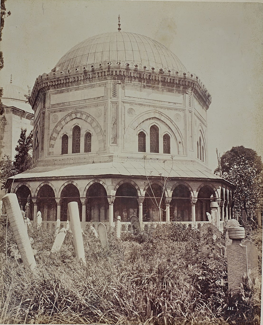 Kanuni Sultan Süleyman Türbesi
