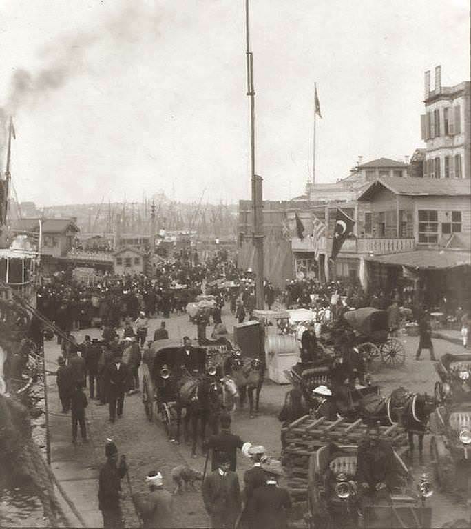 İşgal Yıllarında Karaköy