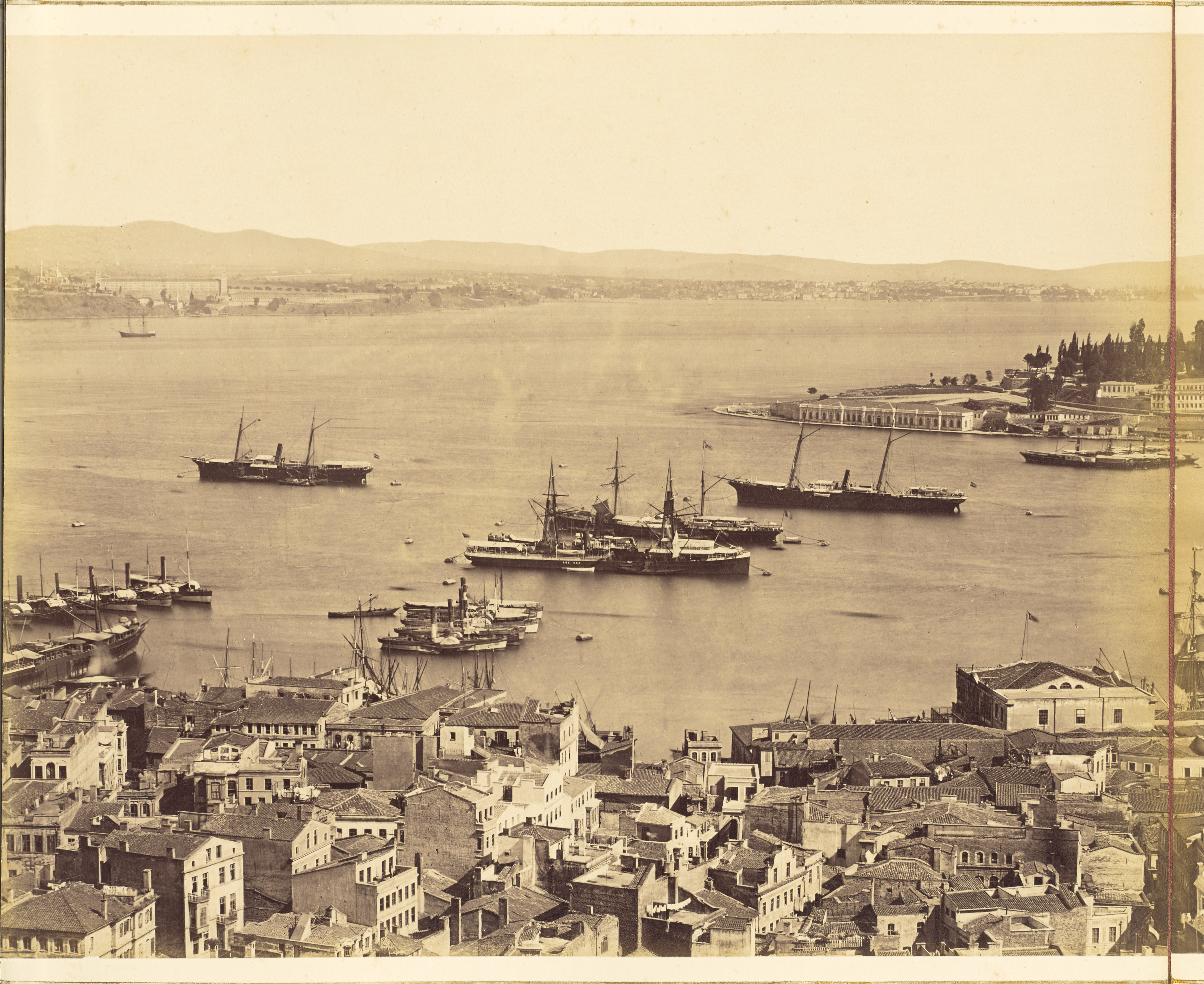 Galata Kulesi’nden Panorama (5/14)