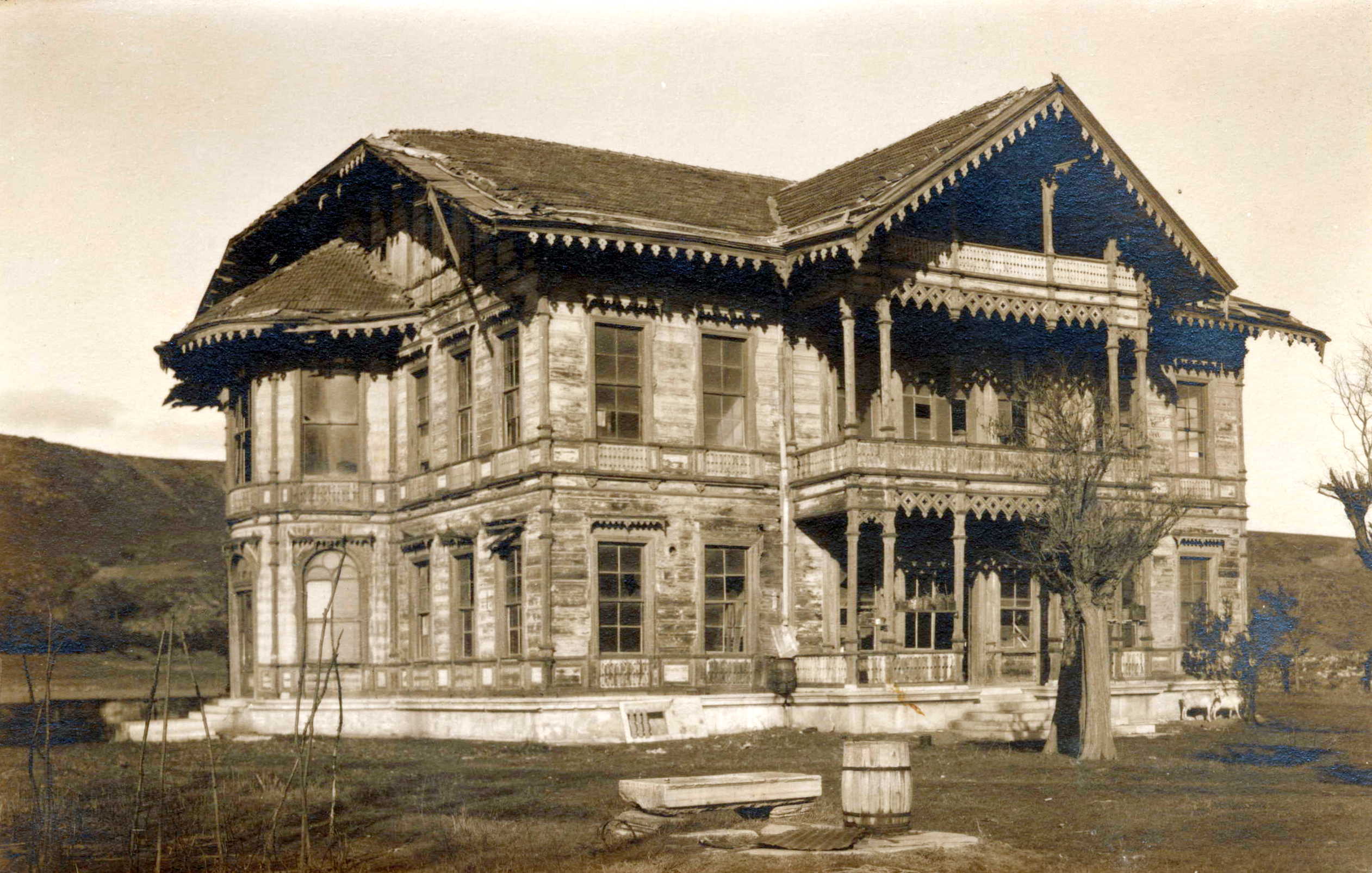 İmrahor Kasrı