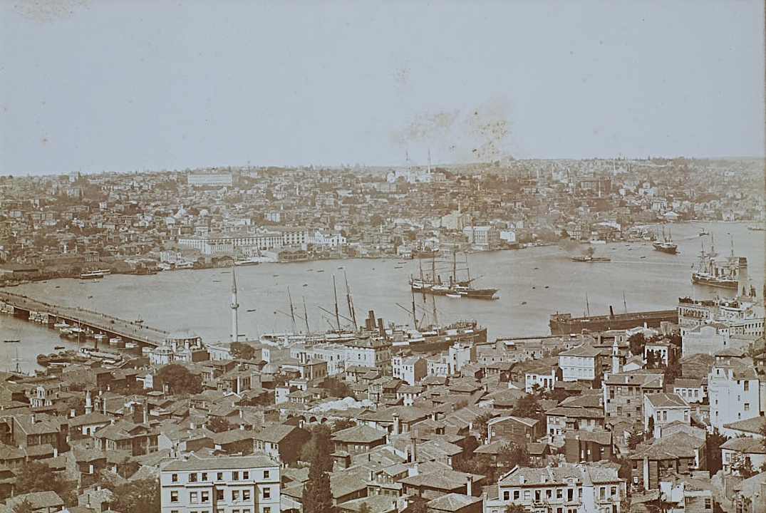 Galata Kulesi’nden Azapkapı Yönü