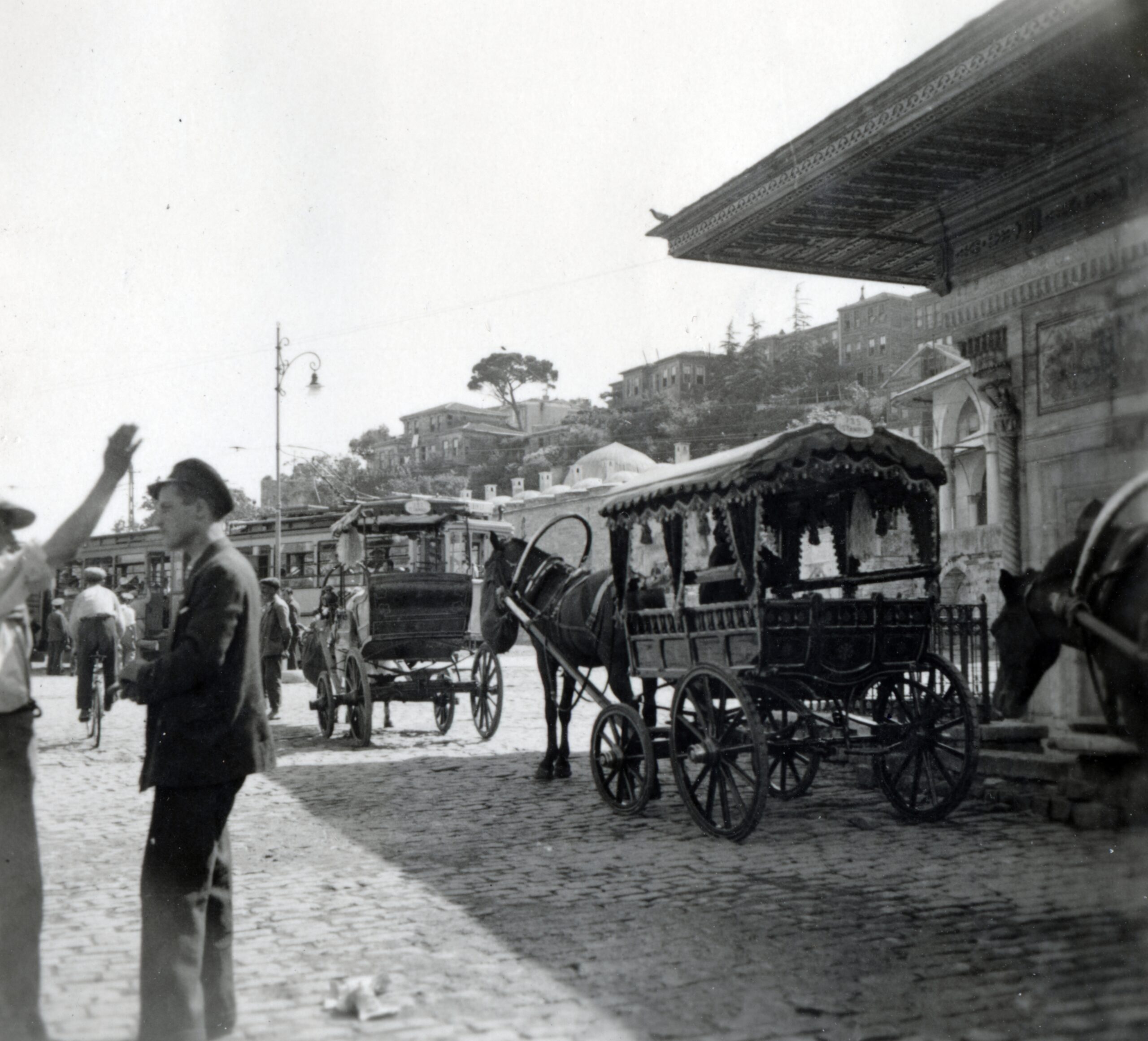 Faytonlar at Üsküdar