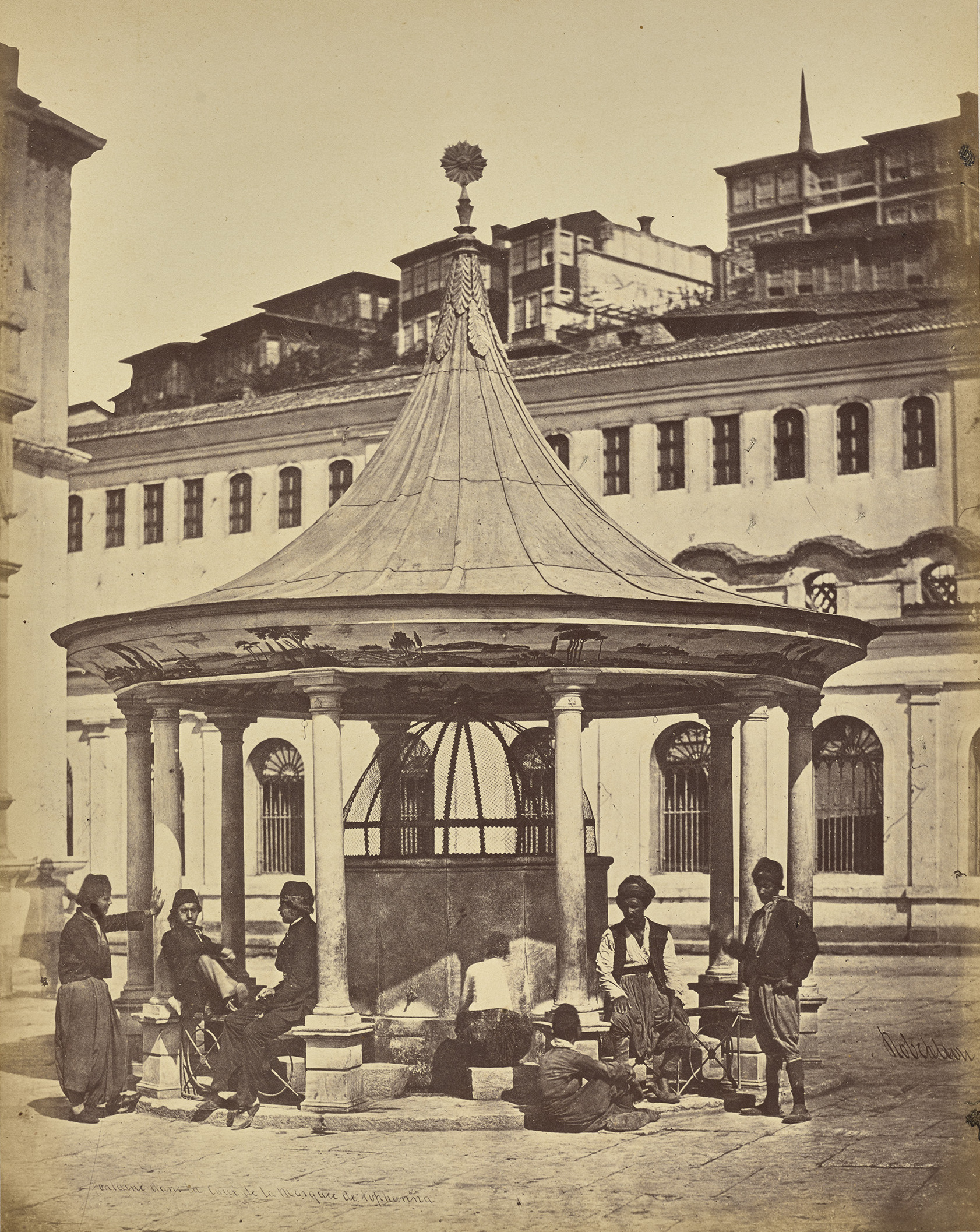 Nusretiye Camii Şadırvanı