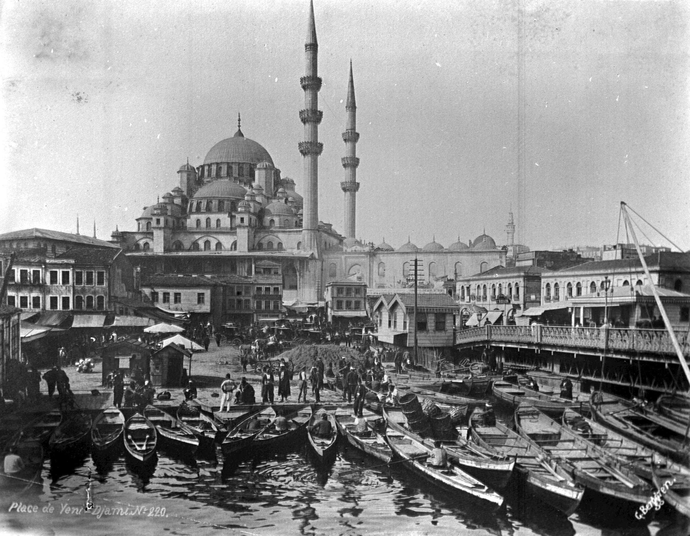 Yeni Cami ve Kayıkçılar