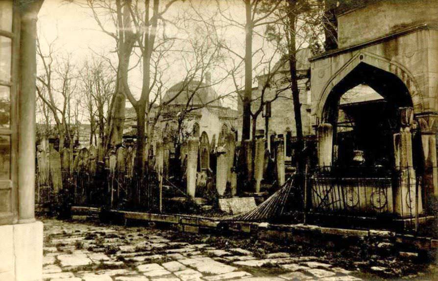Şehzade Mehmed Camii Haziresi