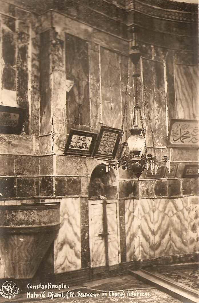 Kariye Camii Vaaz Kürsüsü
